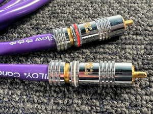 JPS Labs SuperConductor Q 2.0 Meter RCA Interconnects Pair