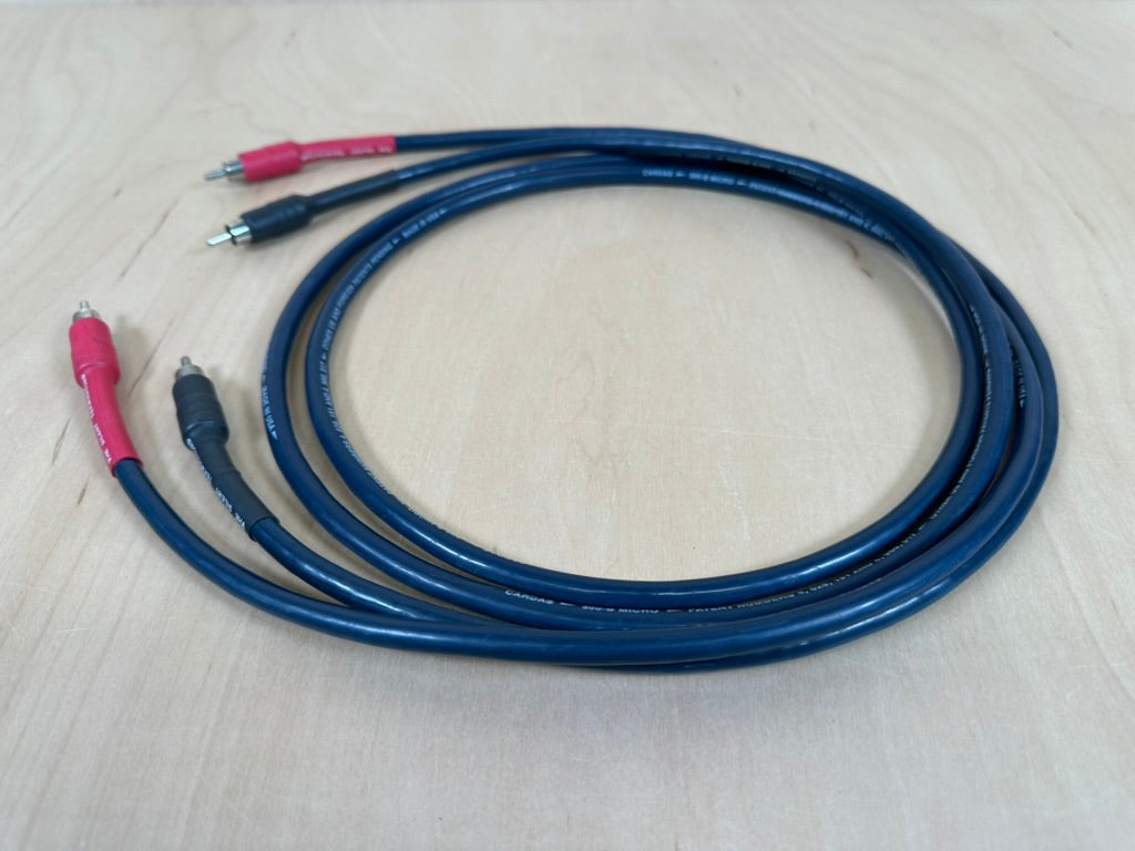 Cardas 300-B Micro 1.5 Meter Interconnects w/Silent RCA Terminators
