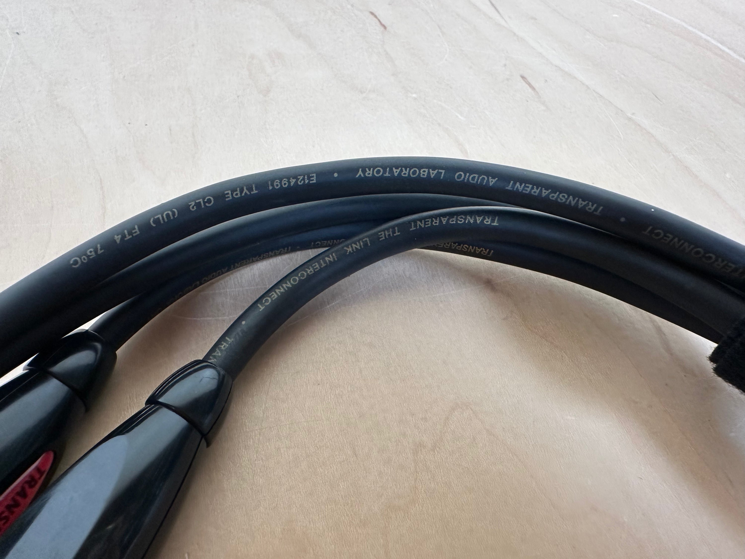 Transparent Audio The Link RCA Interconnect 1 Meter