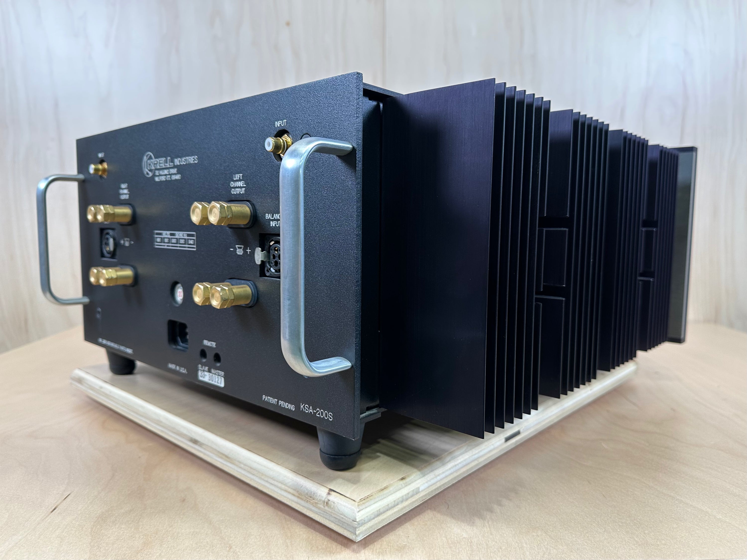 Krell KSA-200S Amplifier