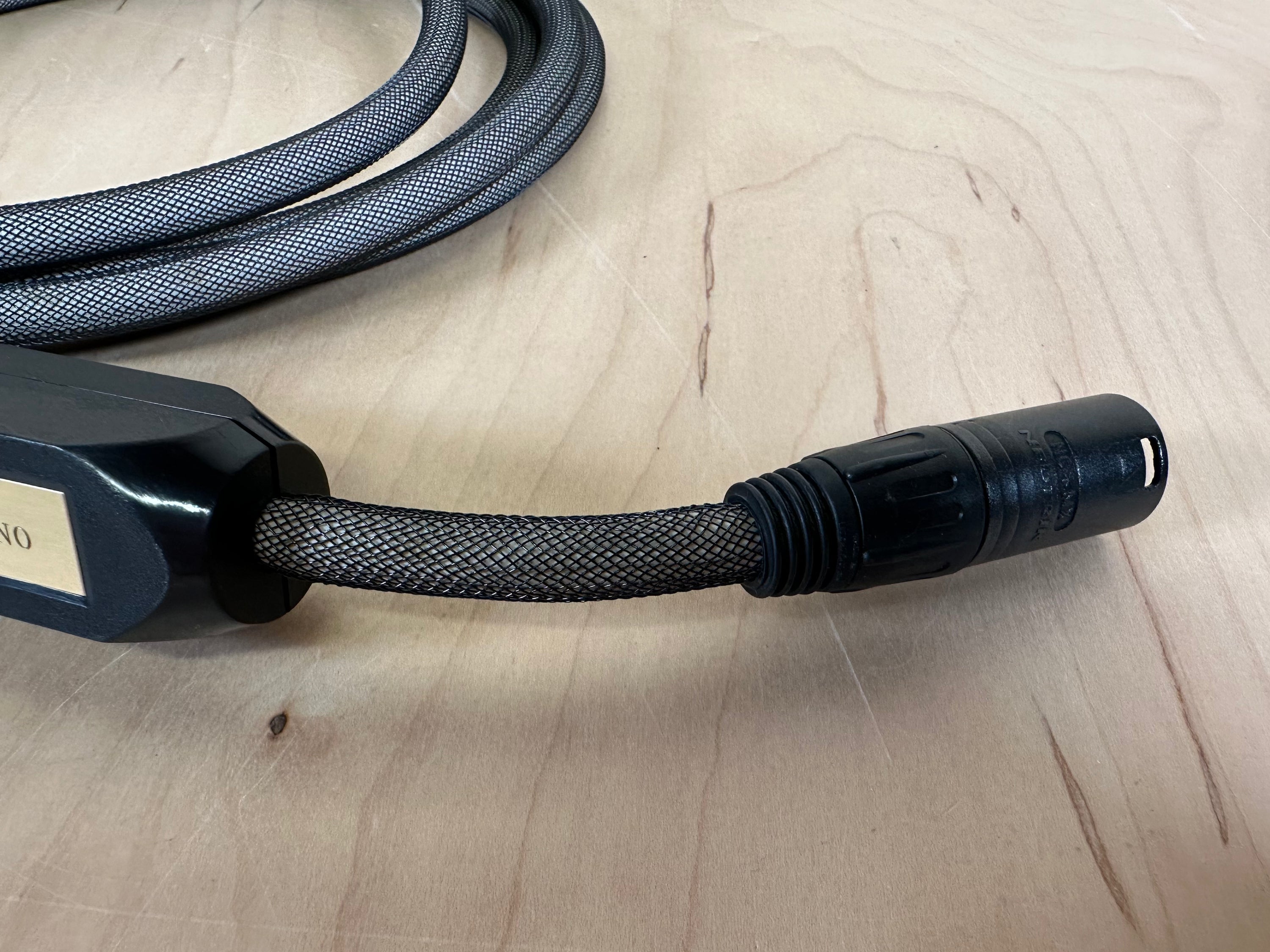 Transparent Audio Reference Phono 3 meter RCA to XLR pair