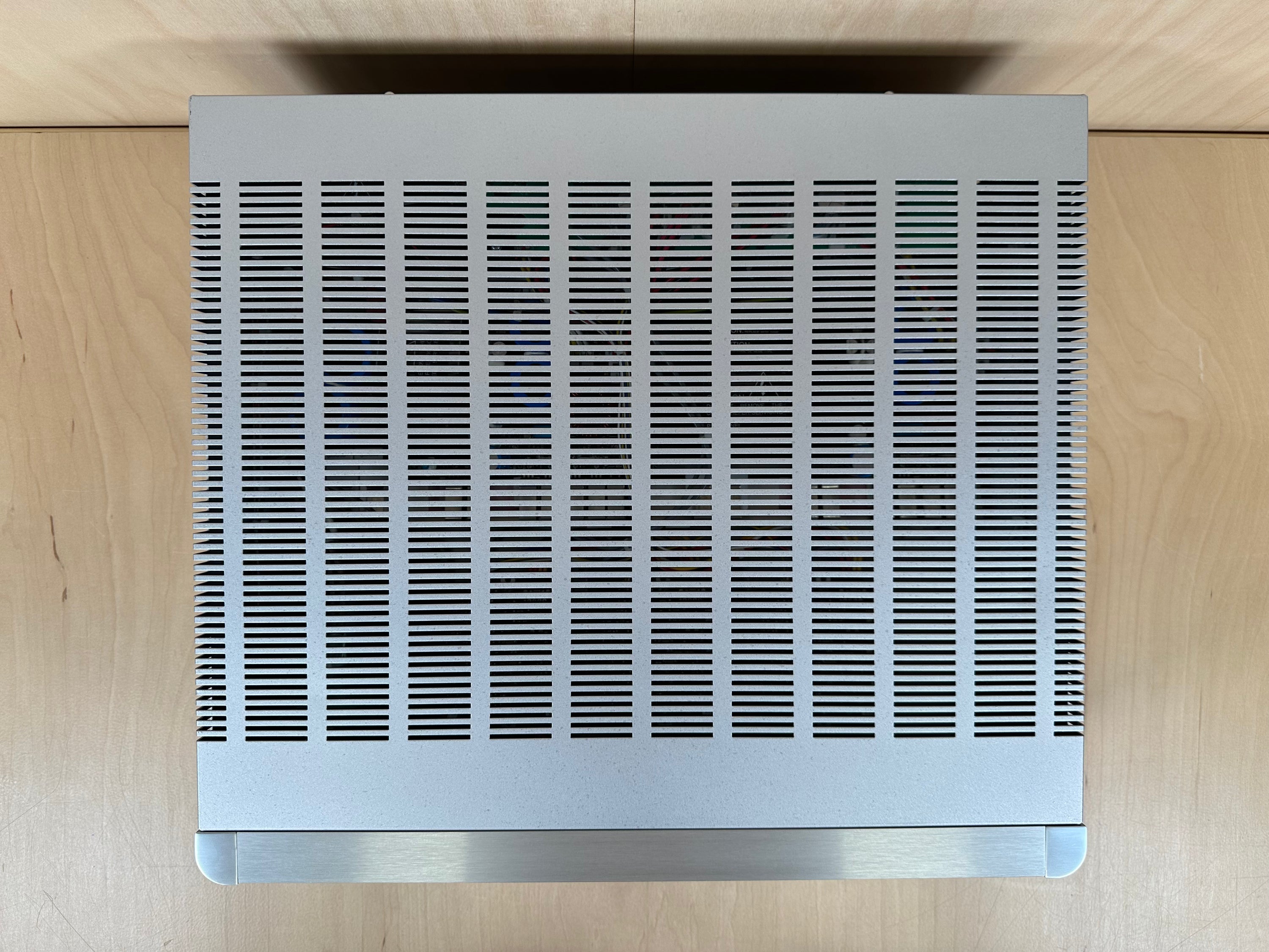 Rotel RMB 1575 Five Channel Amplifier in Silver w/Original Box