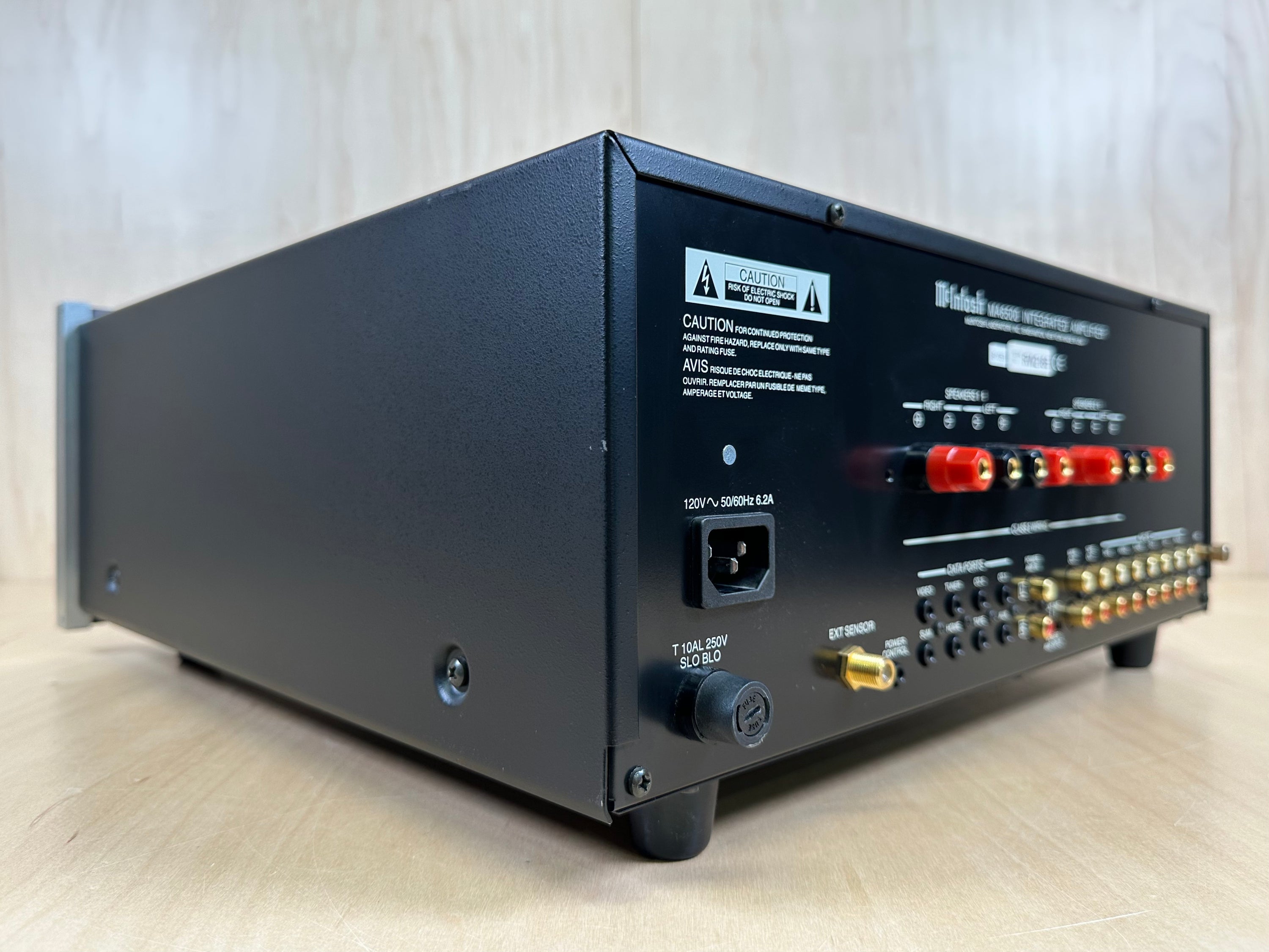 Mcintosh MA6500 Integrated Amplifier w/Remote and New Factory Box