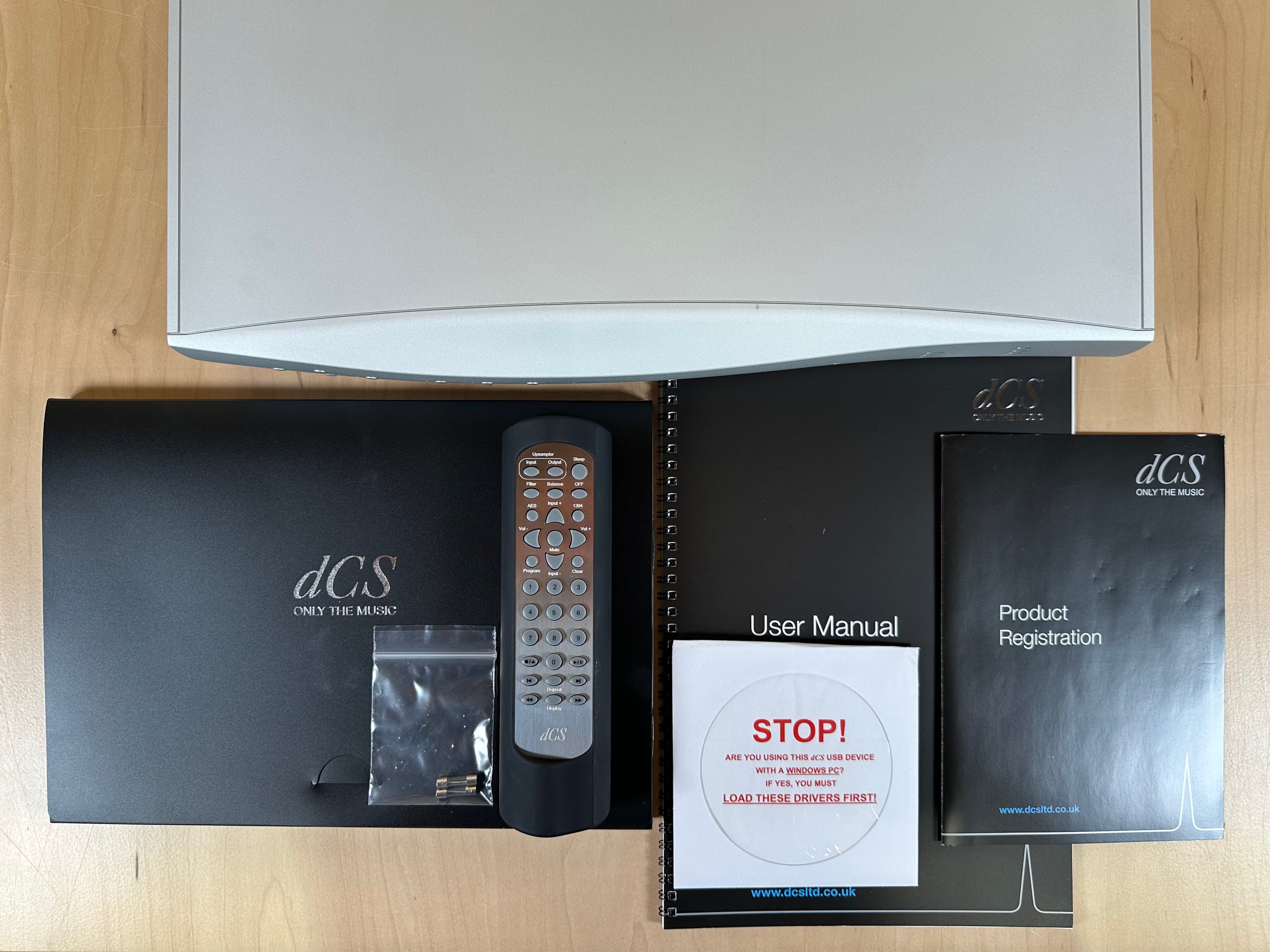 dCS Debussy DAC Factory Serviced