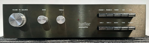 Hafler DH-101 Preamplifier with Dual Phono Stage Refurbished