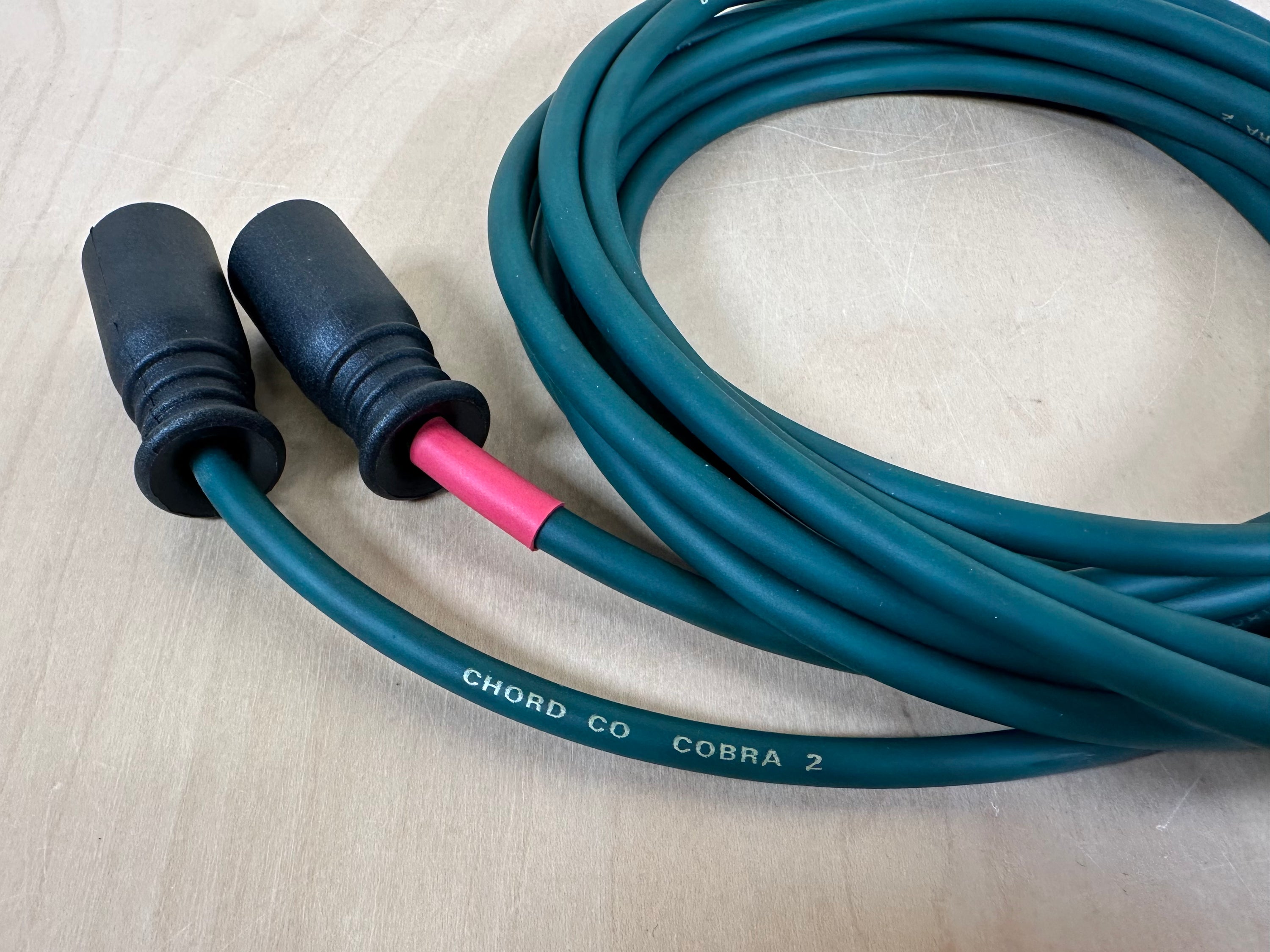 Chord Cobra 2 DIN to dual XLR for Naim 1 Meter Cable