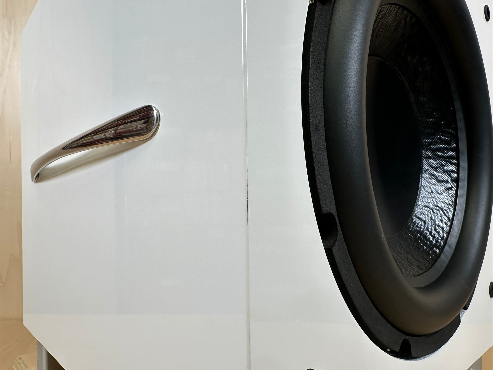 REL Acoustics S/2 10" Powered Subwoofer w/Box Gloss White