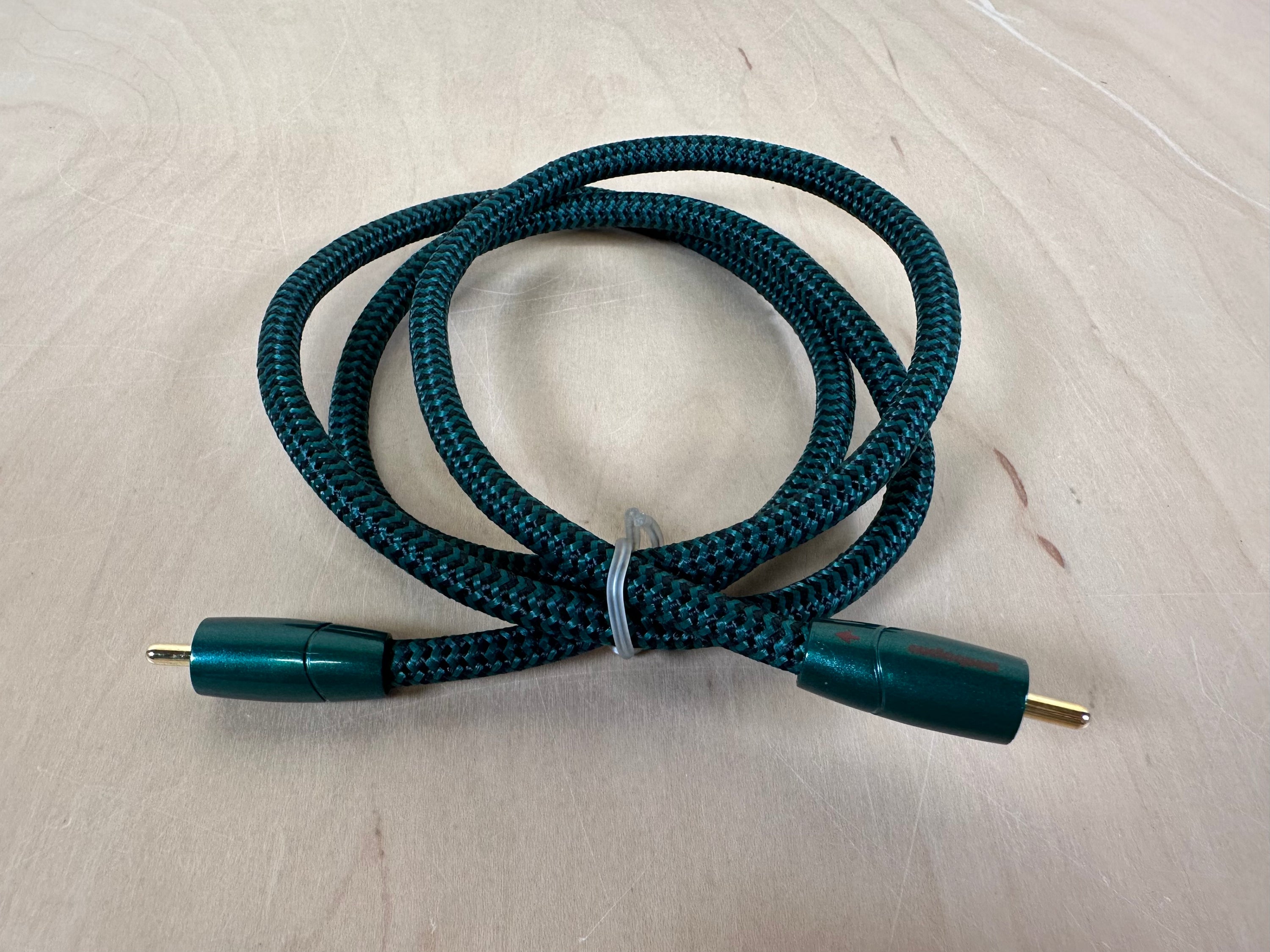 AudioQuest Chicago RCA Interconnect  1 Meter Single Cable