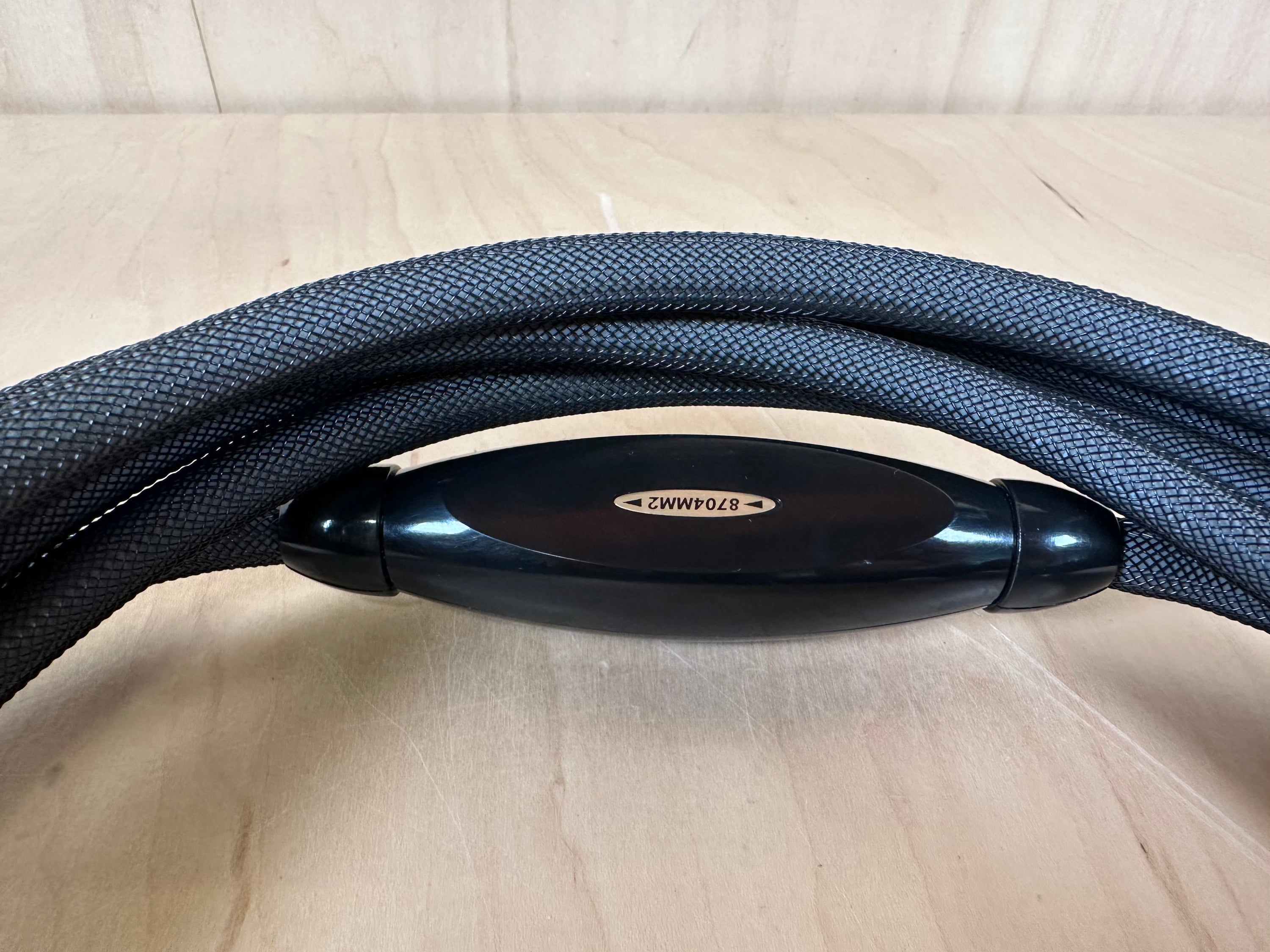 Transparent Audio MusicLink Ultra MM2 XLR Balanced Cables 3 Meters