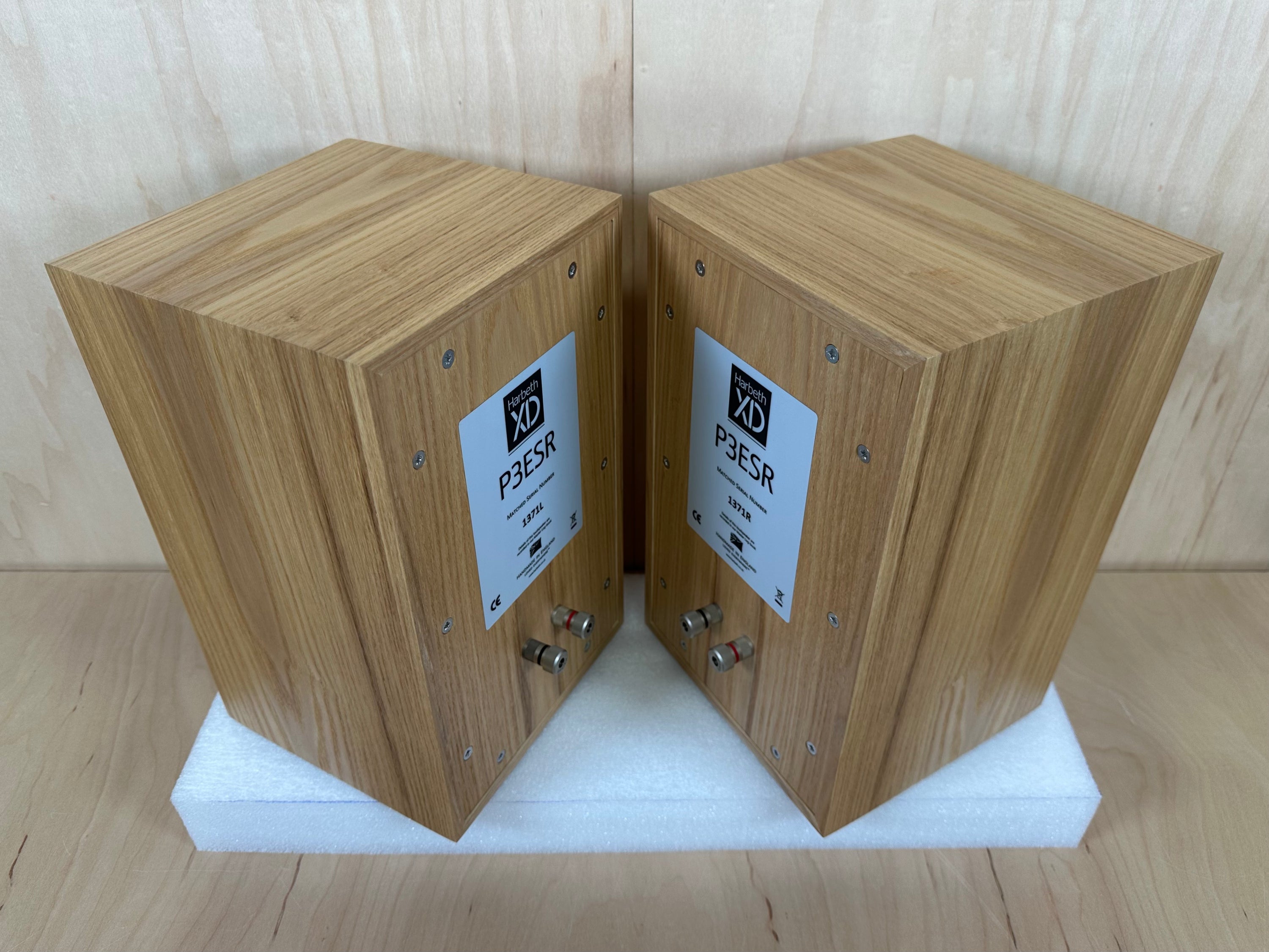 Harbeth P3ESR XD Olive Speakers w/Box