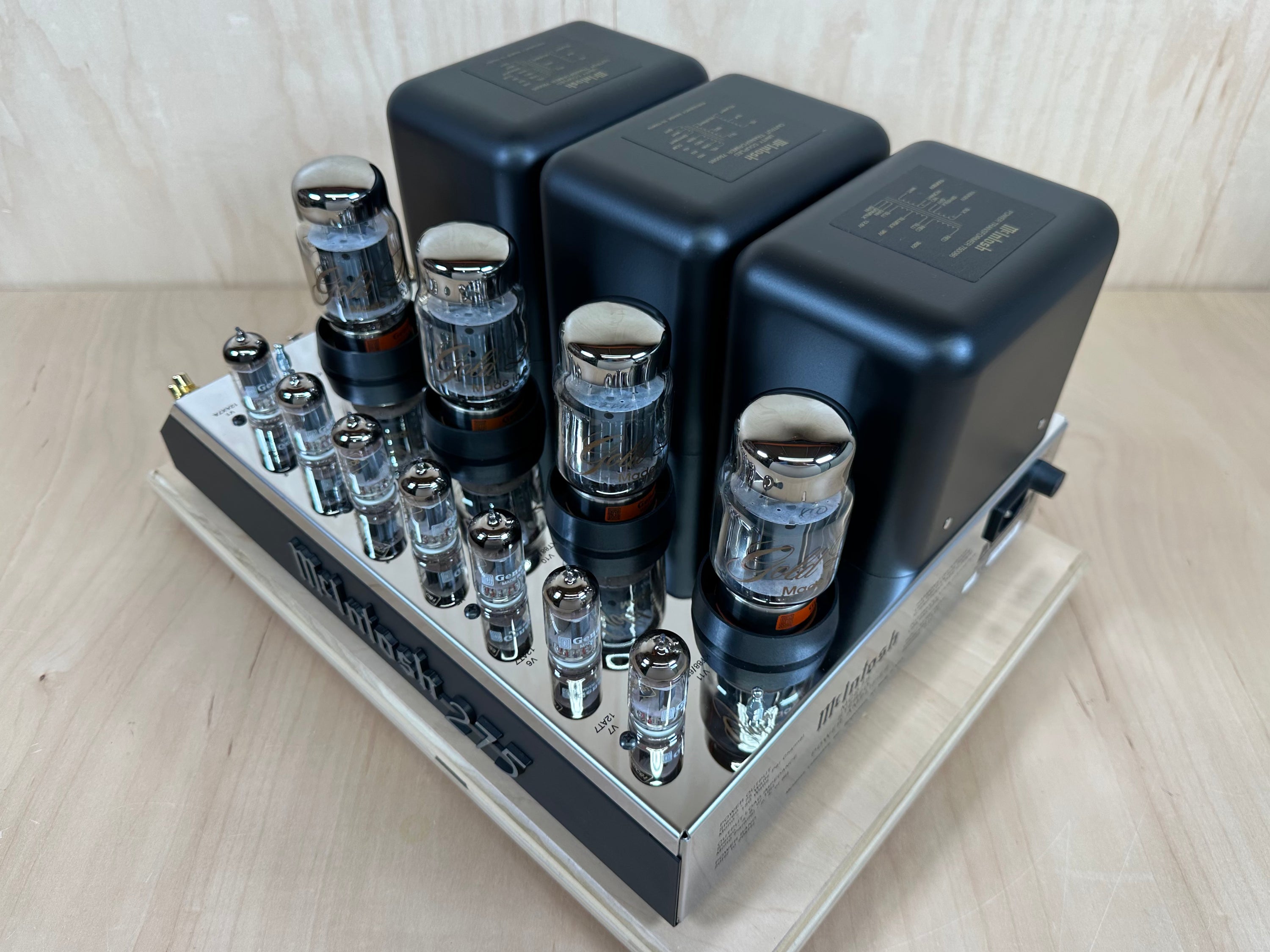 Mcintosh MC275 MKV Tube Amplifier