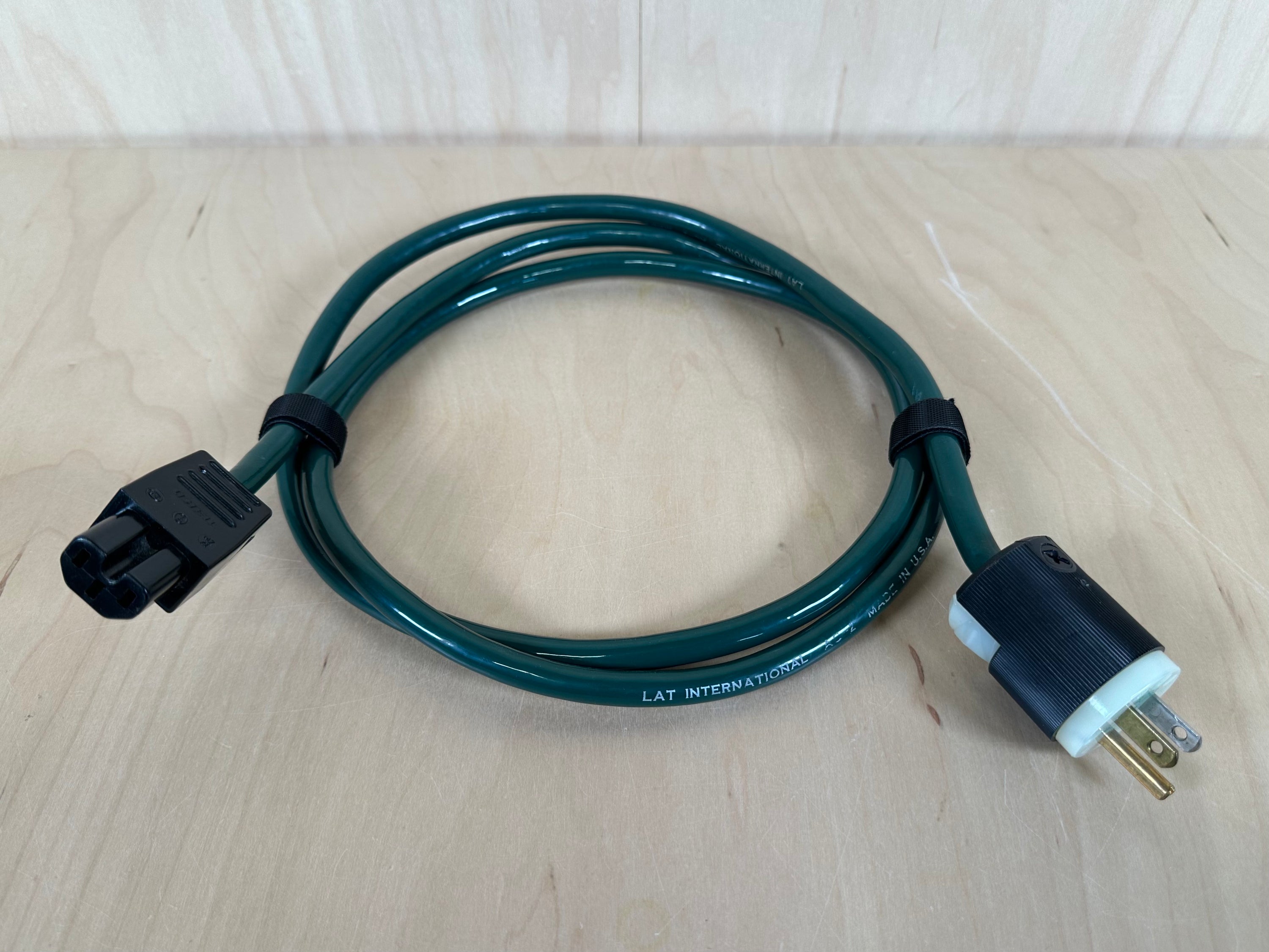 LAT International AC-2 Power Cord 6'