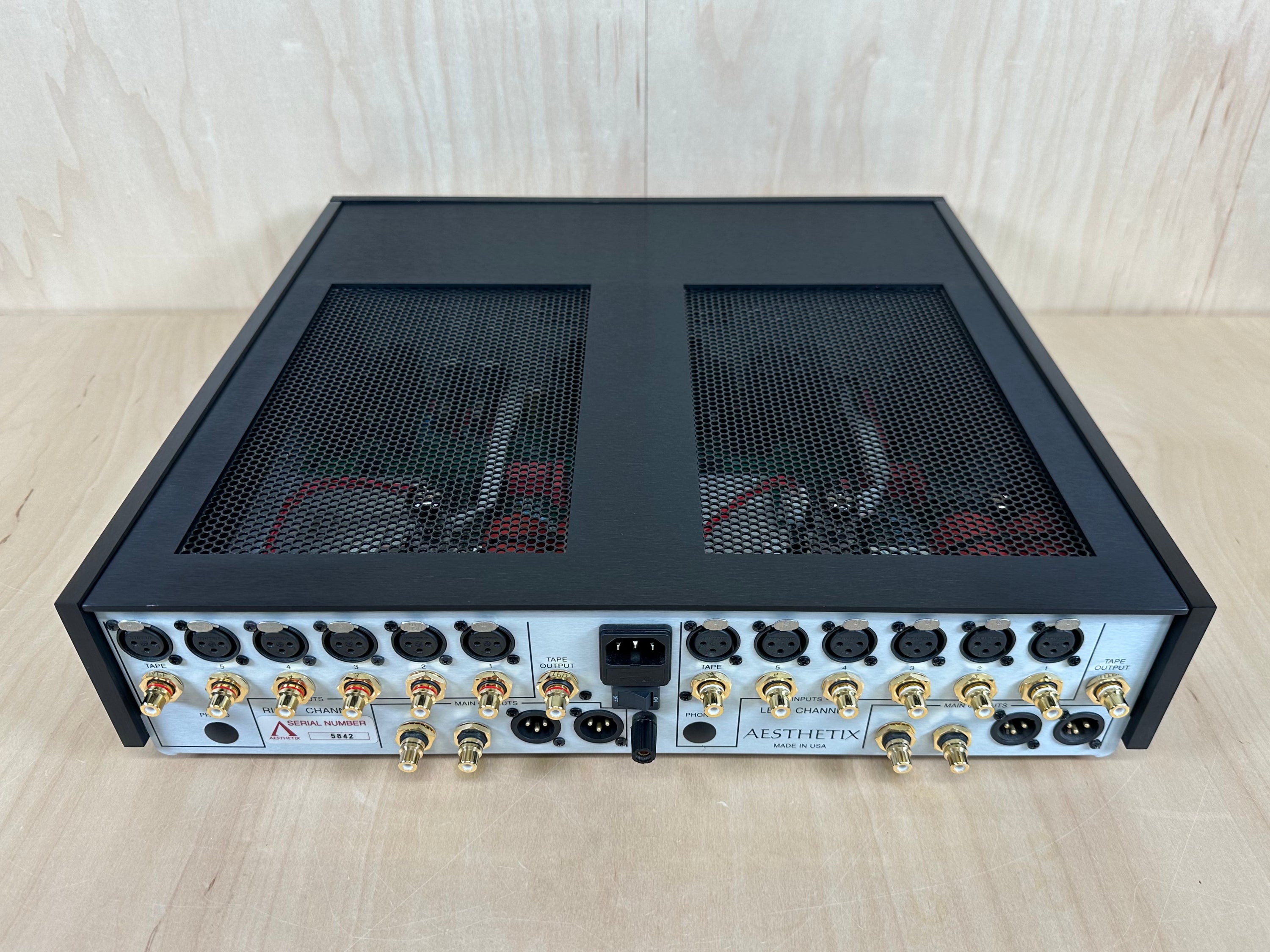 Aesthetix Calypso Signature Preamplifier