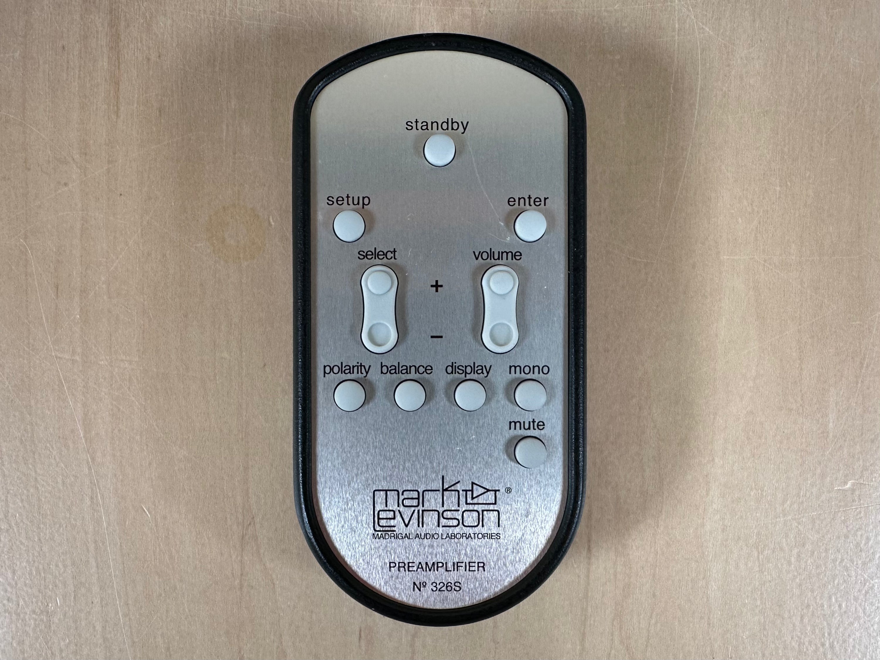 Mark Levinson 326S Preamplifier w/Remote