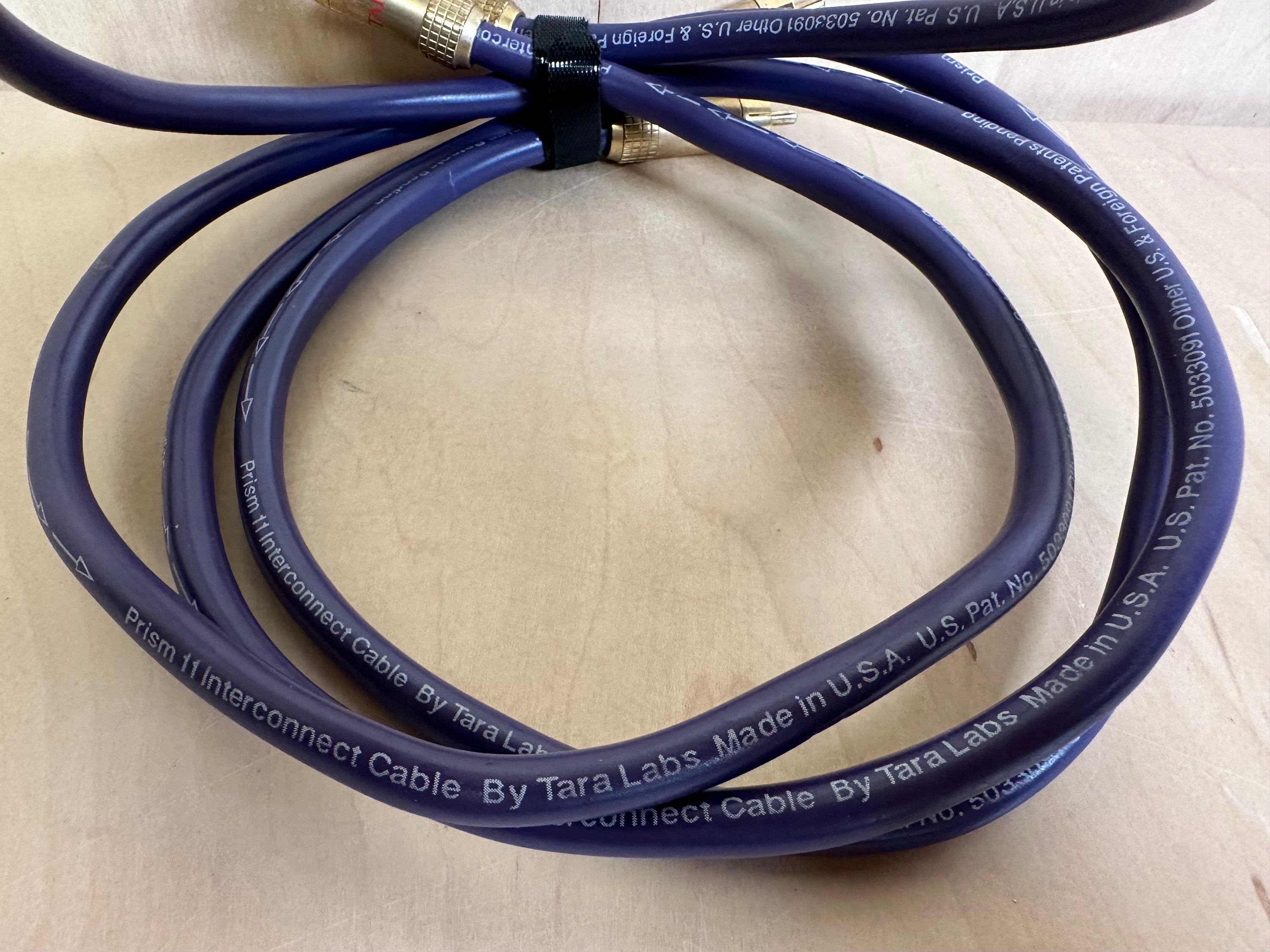Tara Labs Prism 11 Interconnects 1 meter pair