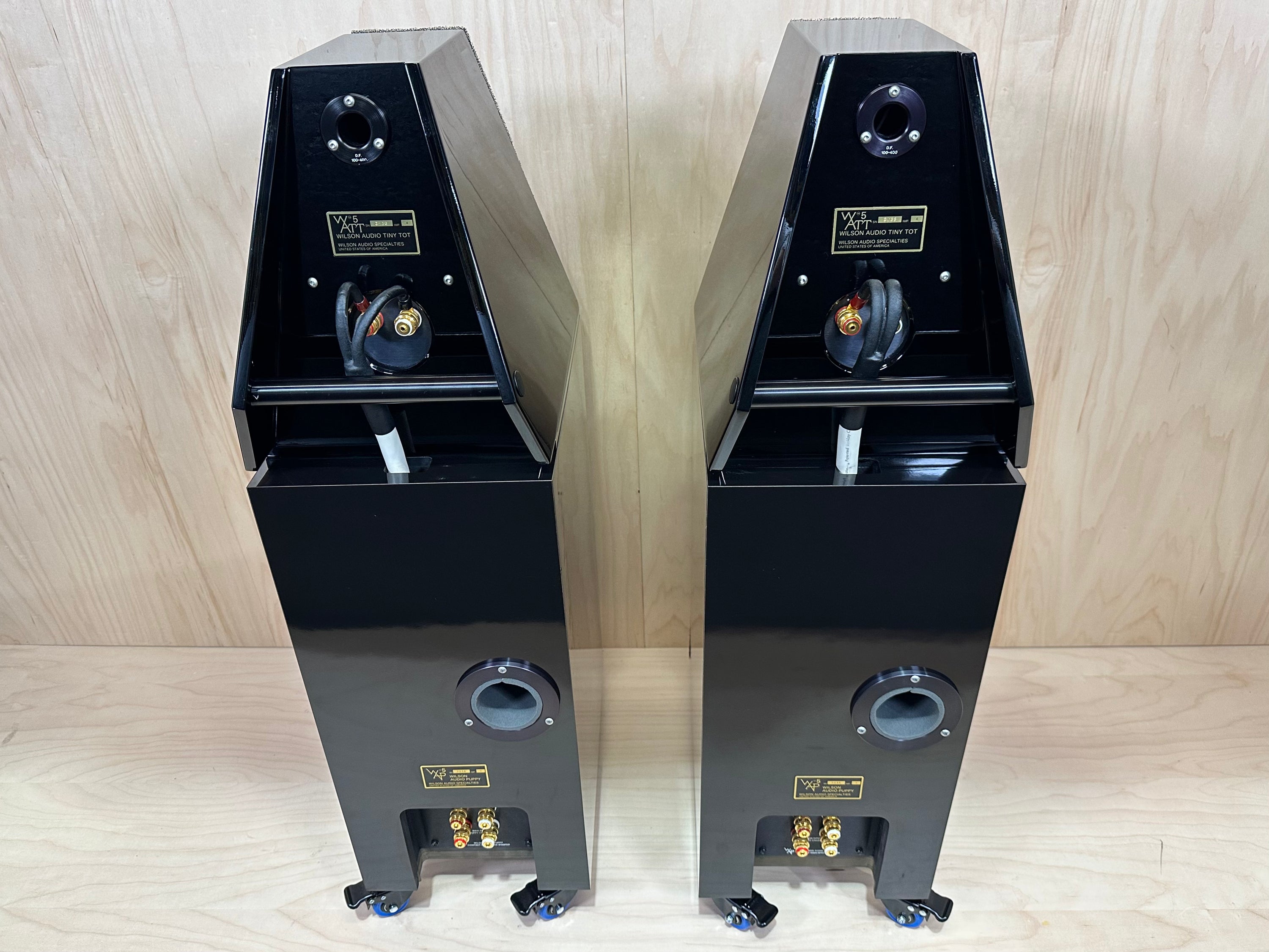 Wilson Audio Watt Puppy 5 w/Crates