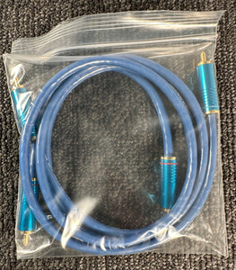 JPS Labs Ultra Conductor 2 RCA Interconnects Pair 1.0 Meter NEW