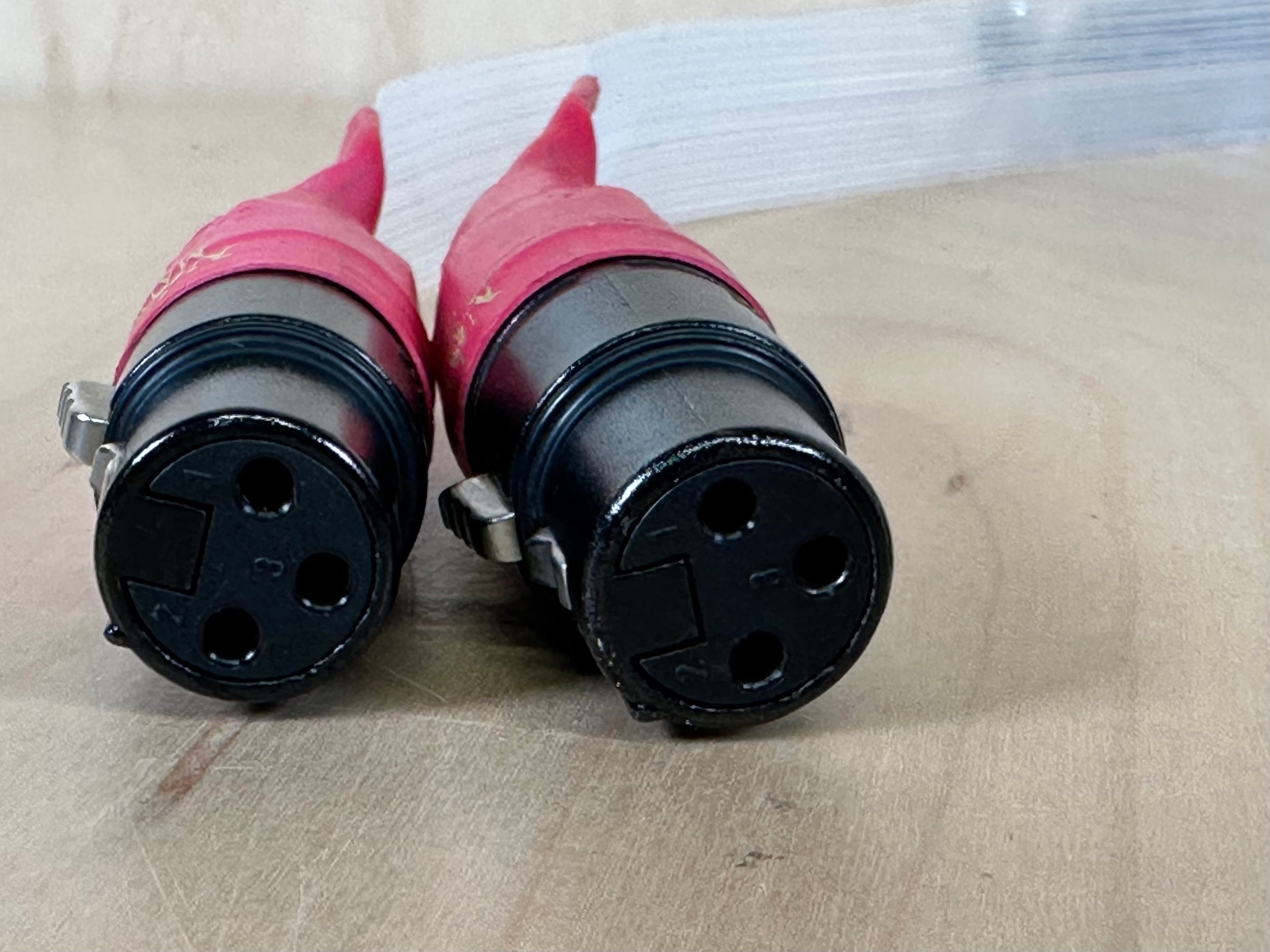 Nordost Red Dawn XLR Cables 1 Meter