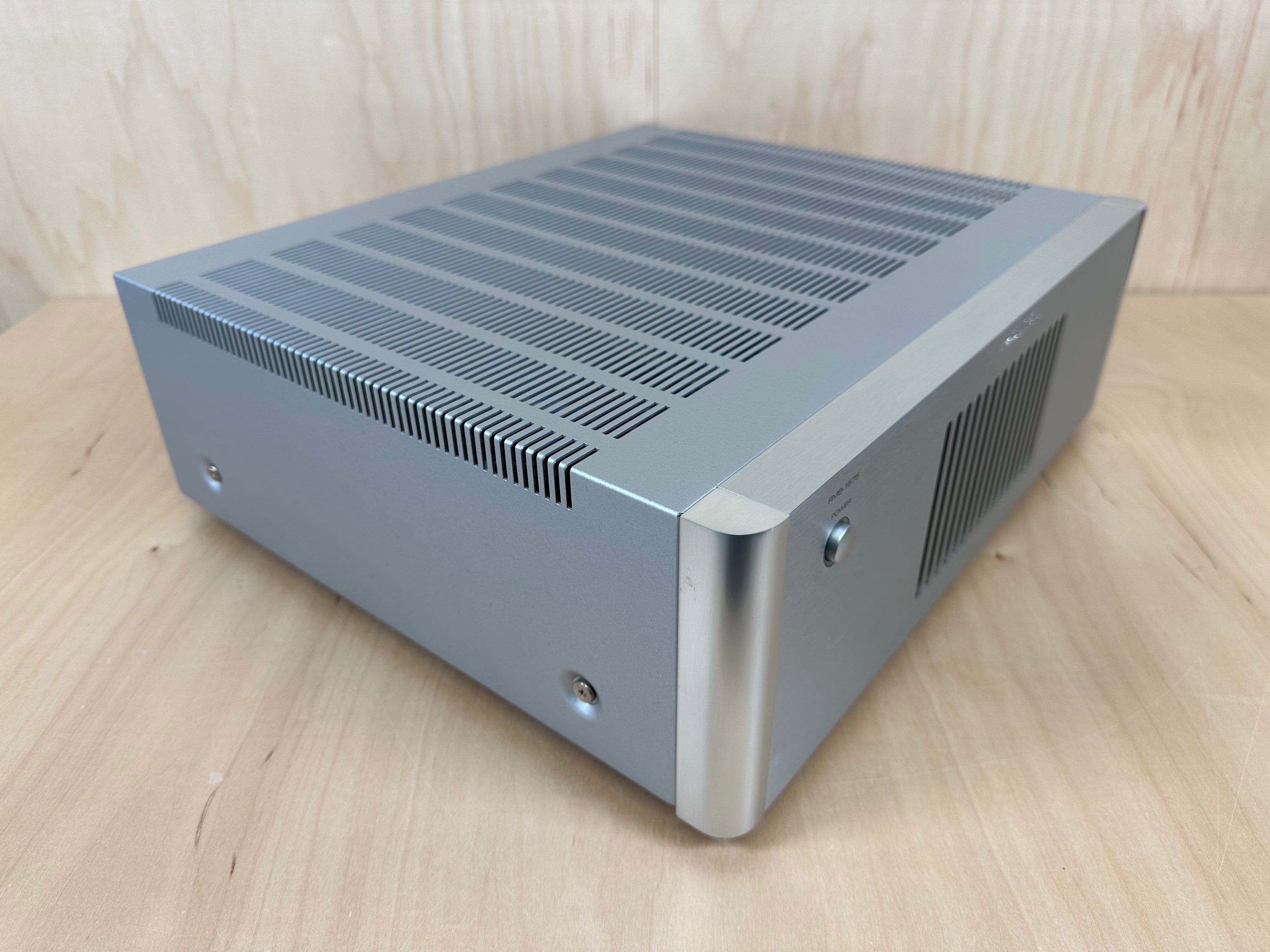 Rotel RMB 1575 Five Channel Amplifier in Silver w/Original Box