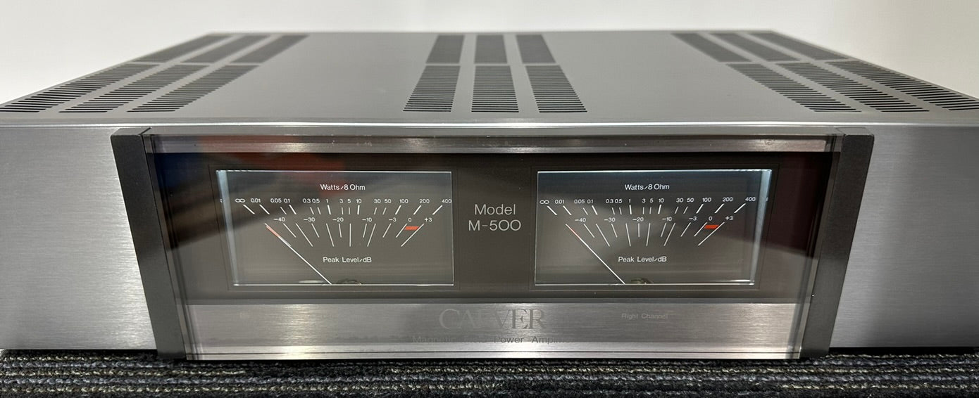 Carver M-500 Magnetic Field Power Amplifier