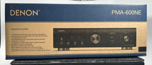 Denon PMA-600NE Black Integrated Amplifier