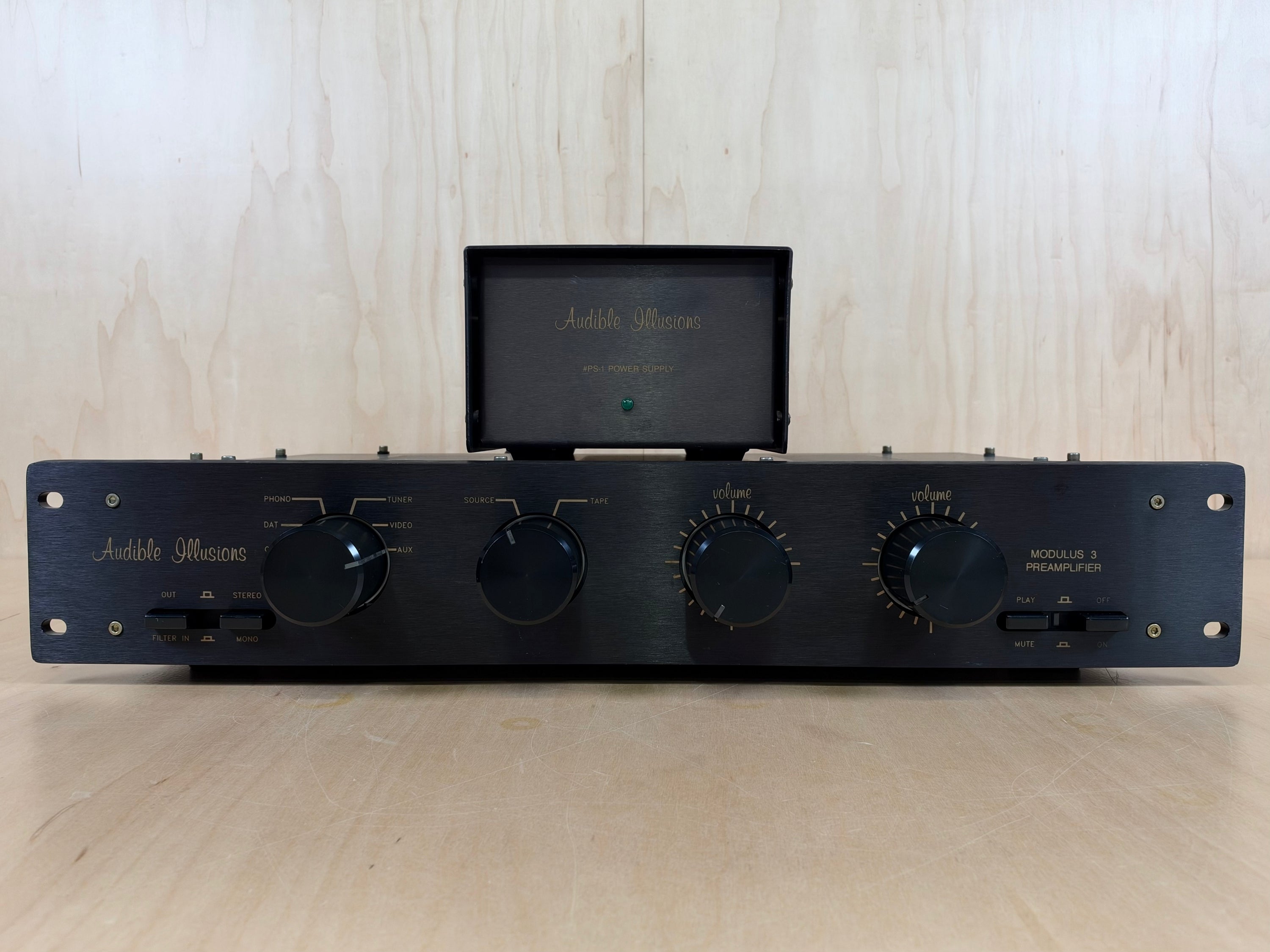 Audible Illusions Modulus 3A Tube Preamp w/Phono Stage