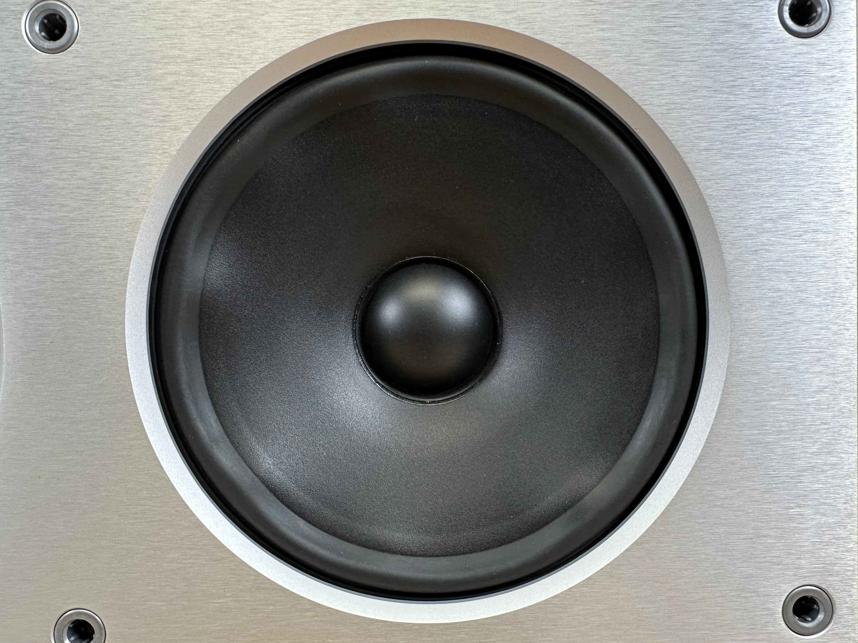 Kef XQ Two C Center Channel Speaker Light Maple w/Kef Rubber Pad