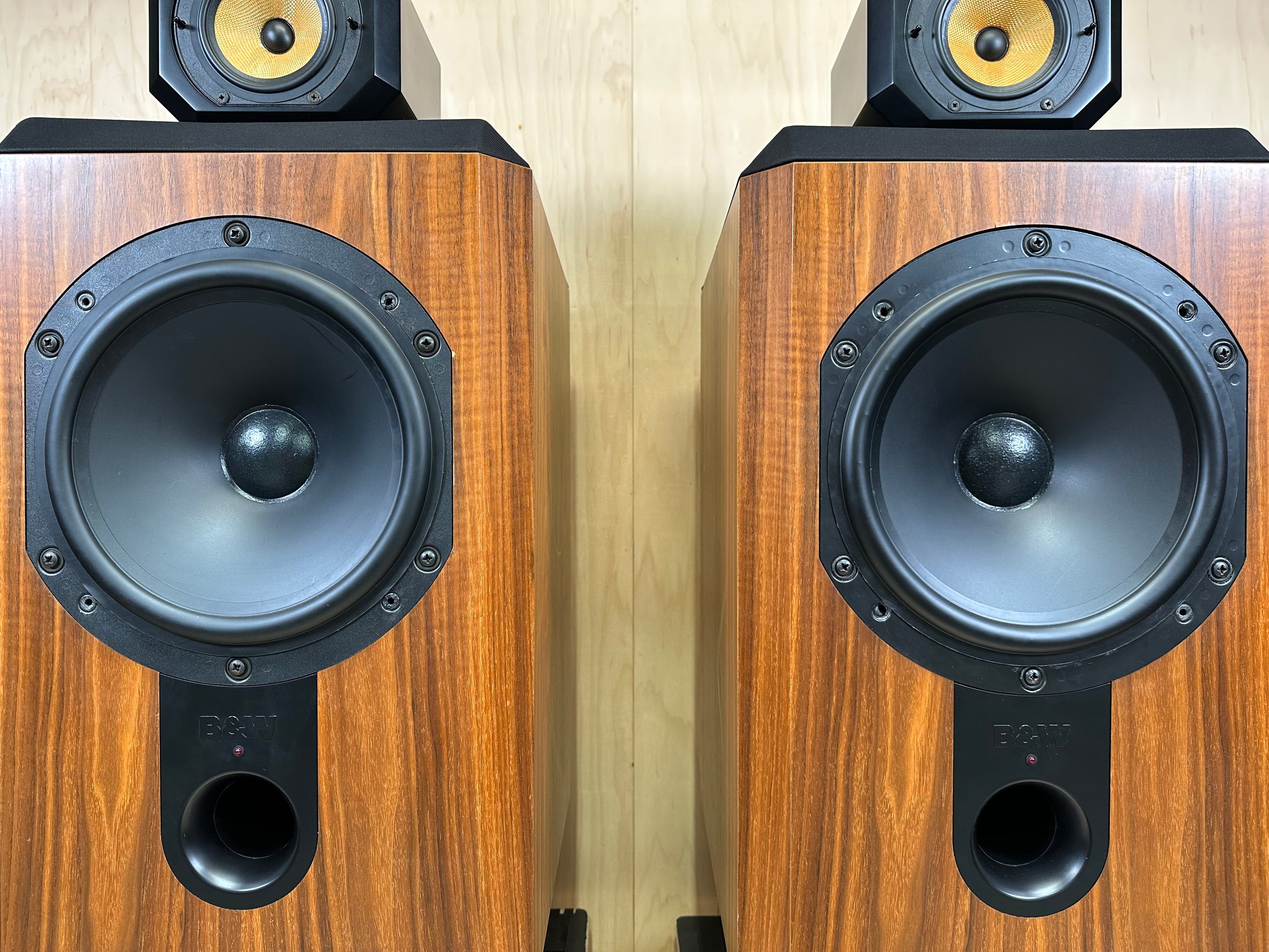 Bowers & Wilkins B&W Matrix 801 Series 2 Speakers & Sound Anchor Stands