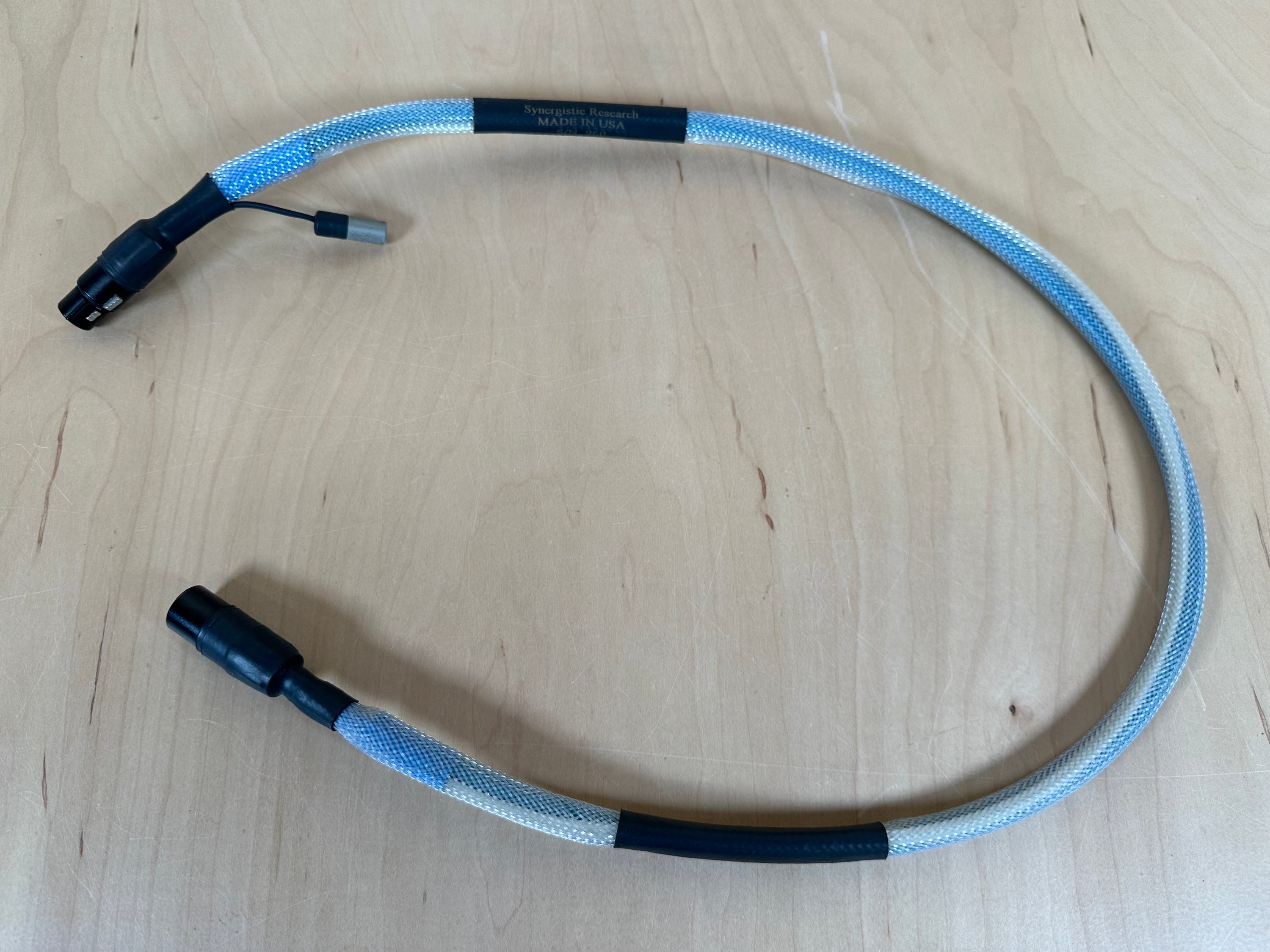 Synergistic Research Looking Glass Phase II XLR Interconnect 1 Meter