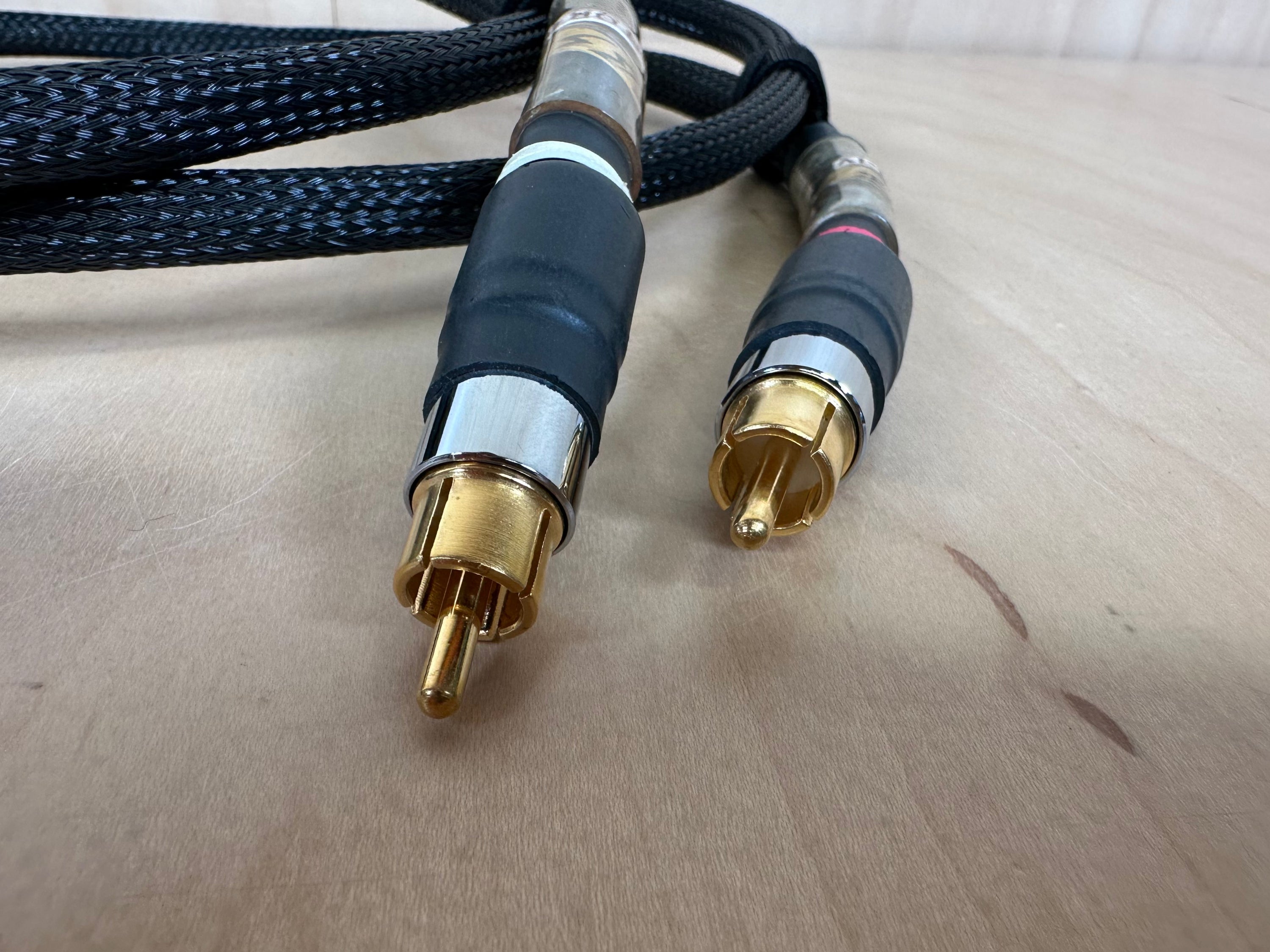 NBS Monitor IV RCA Interconnects 4'