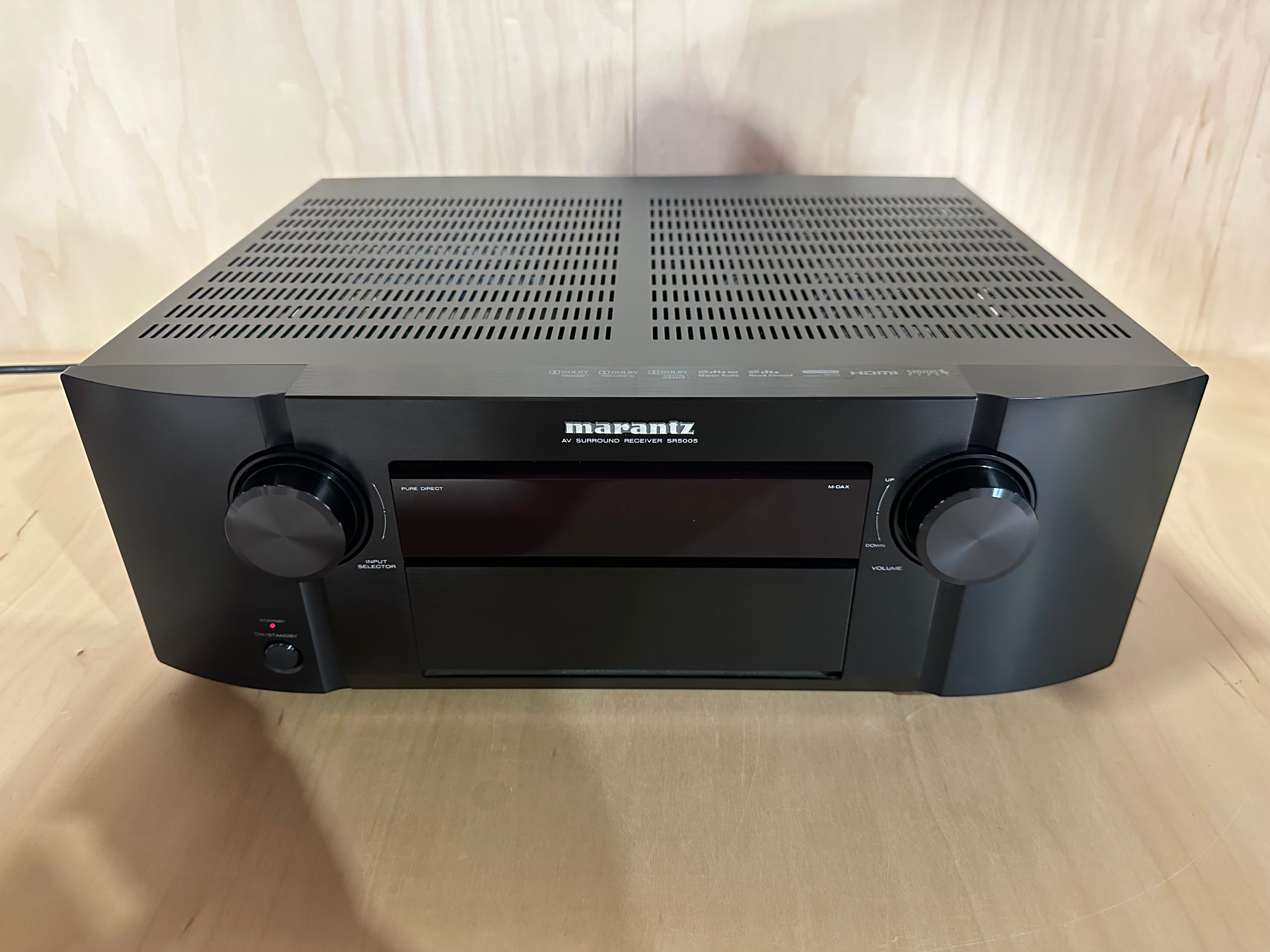 Marantz SR5005 AV Receiver Bundle