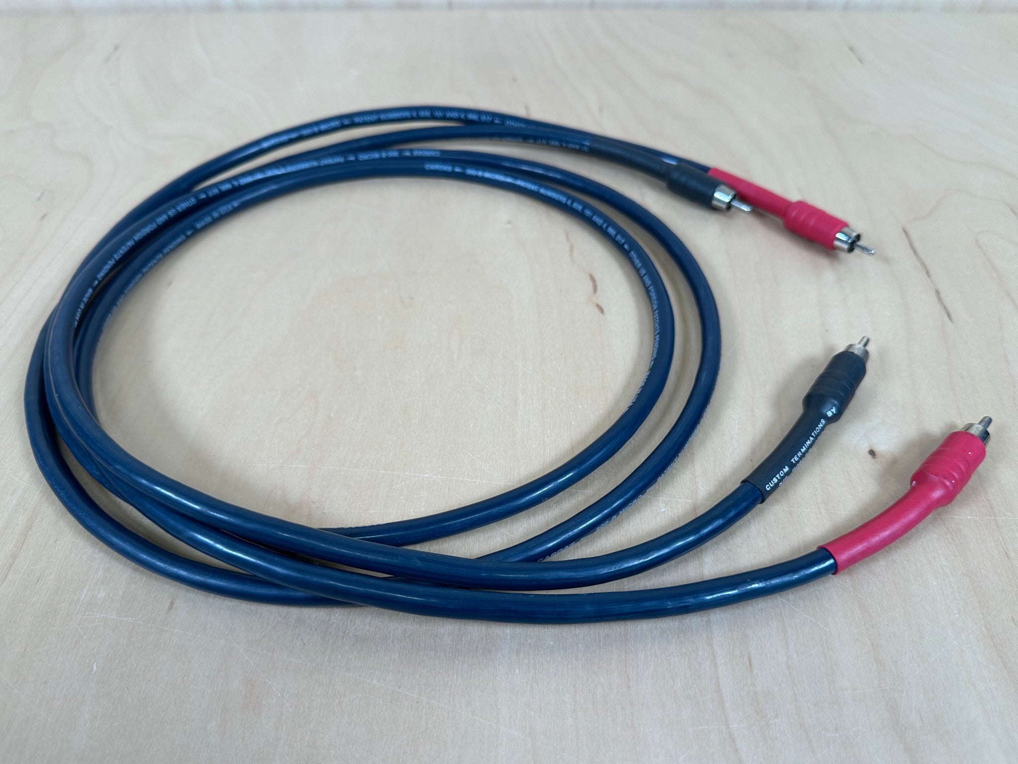 Cardas 300-B Micro 1.5 Meter Interconnects w/Silent RCA Terminators