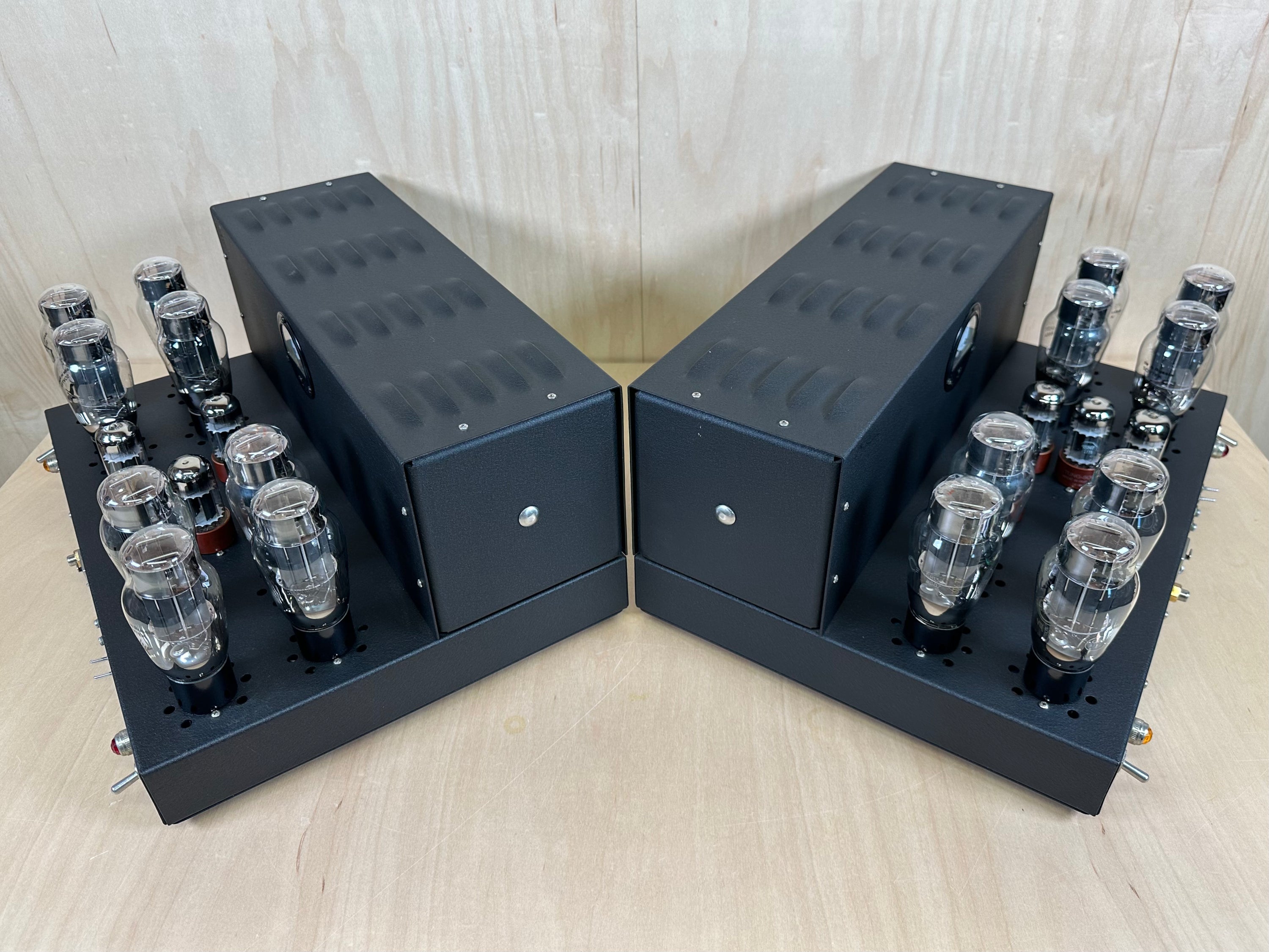 Atma-Sphere Music Systems M-60 MKII OTL Amplifiers