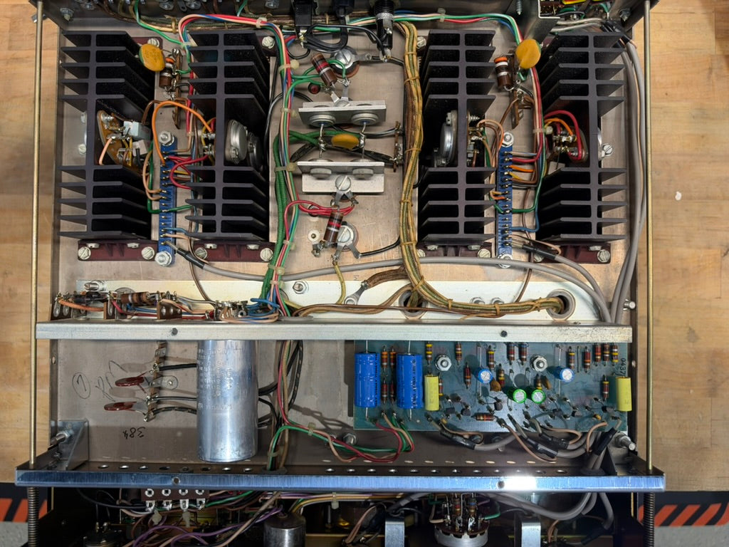 Mcintosh MC2105 Solid State Power Amplifier Serviced w/New Factory Box