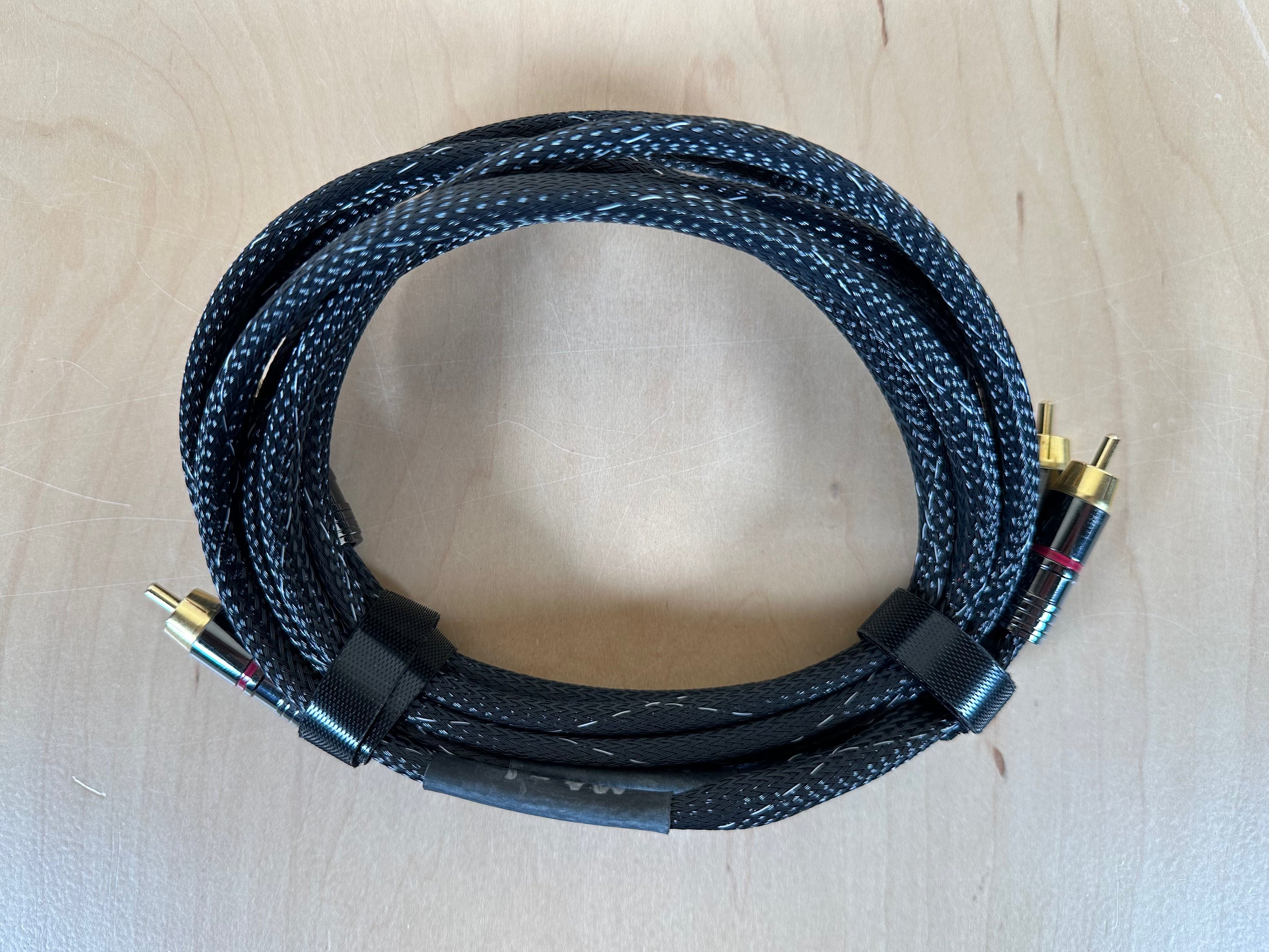 Morrow Audio MA-1 RCA Interconnects 1.5 meter