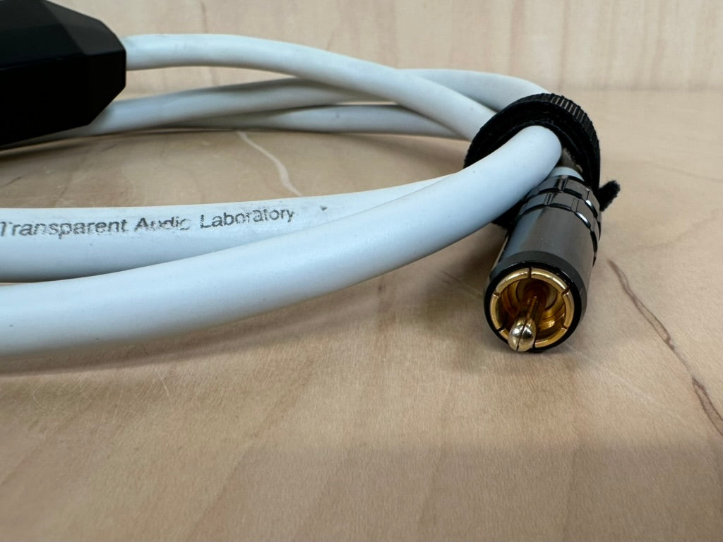 Transparent MusicLink Plus RCA Interconnects 1.5 meters