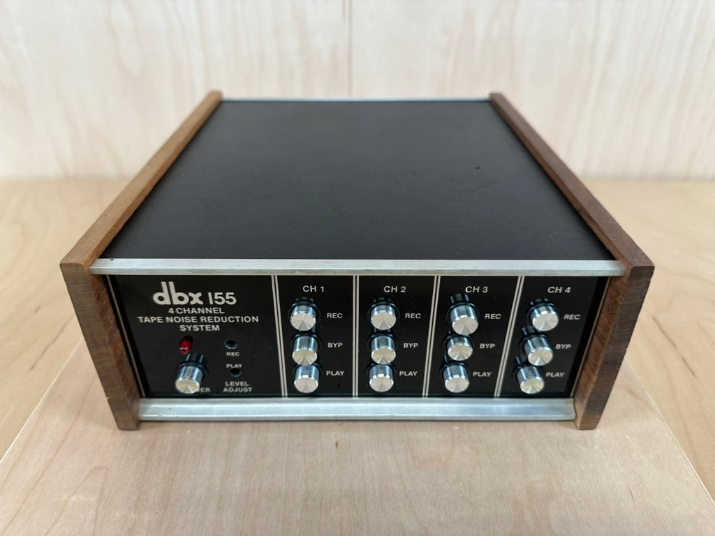 DBX 155 4 Channel Tape Noise Reduction System For Parts – Record