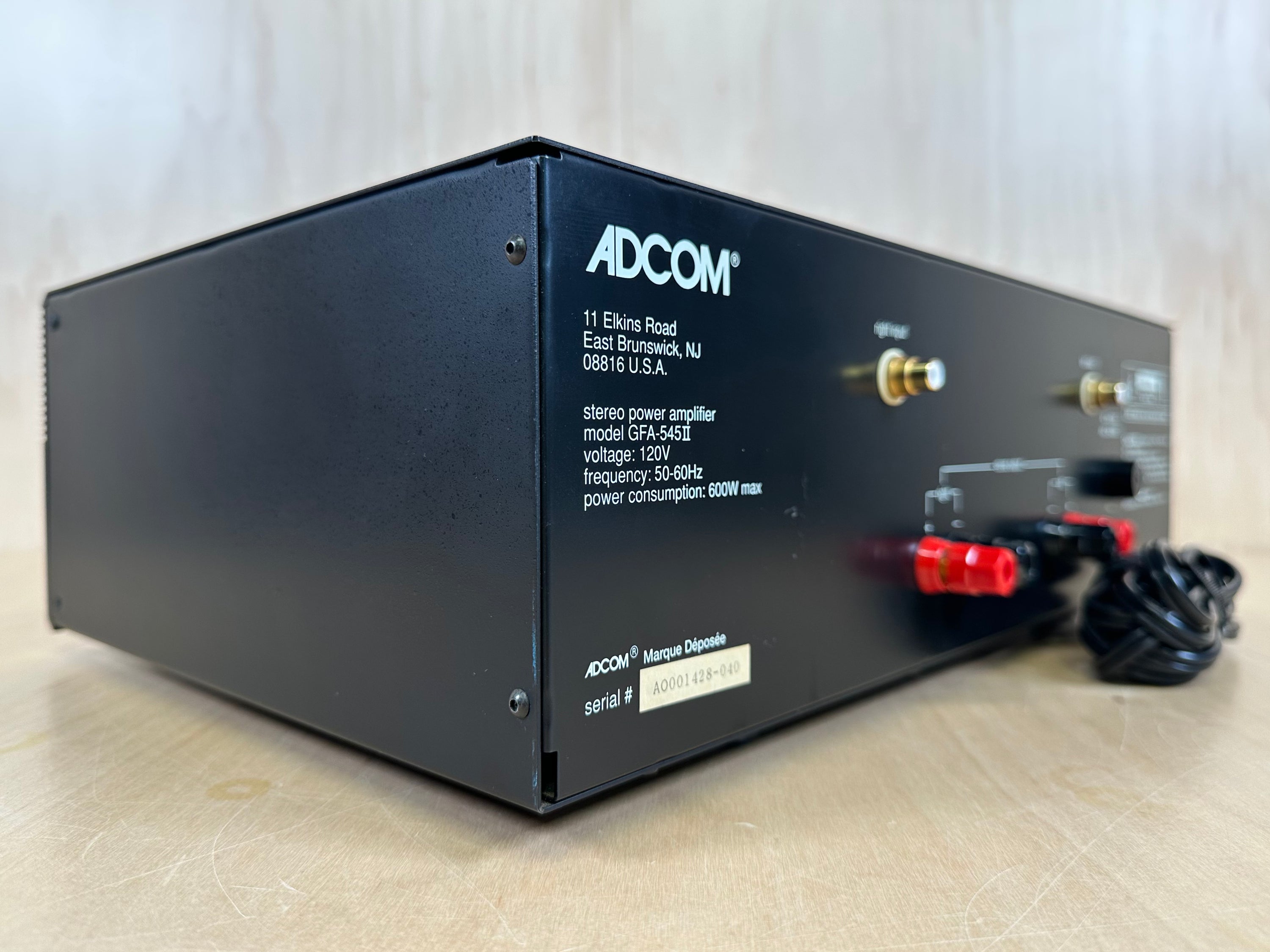 Adcom GFA-545 II Stereo Amplifier