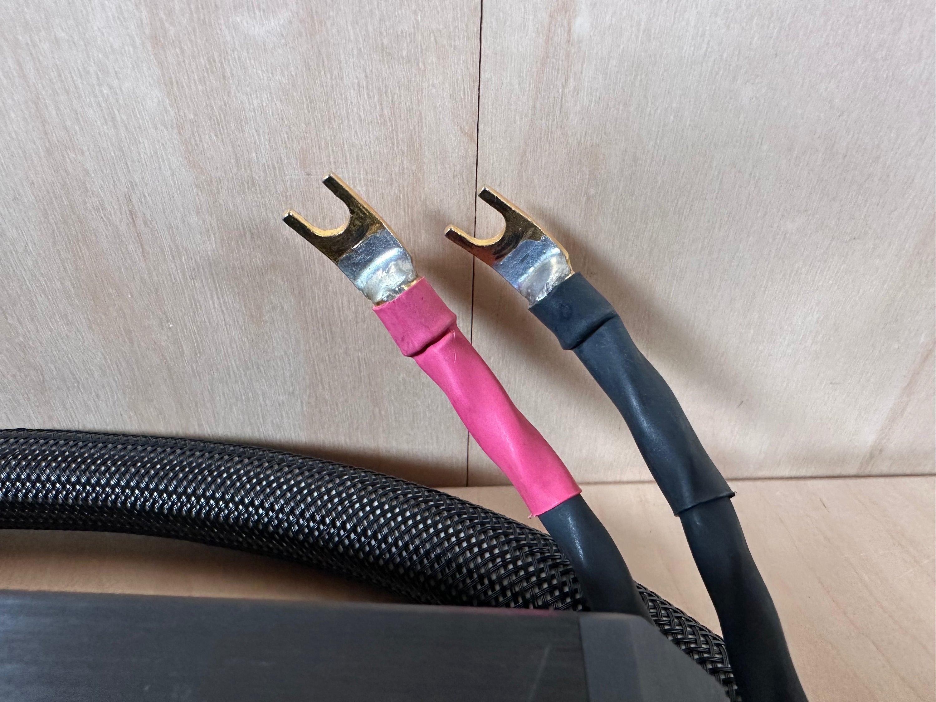 Transparent Audio Musicwave Super 8' Speaker Cables w/Spade Connectors