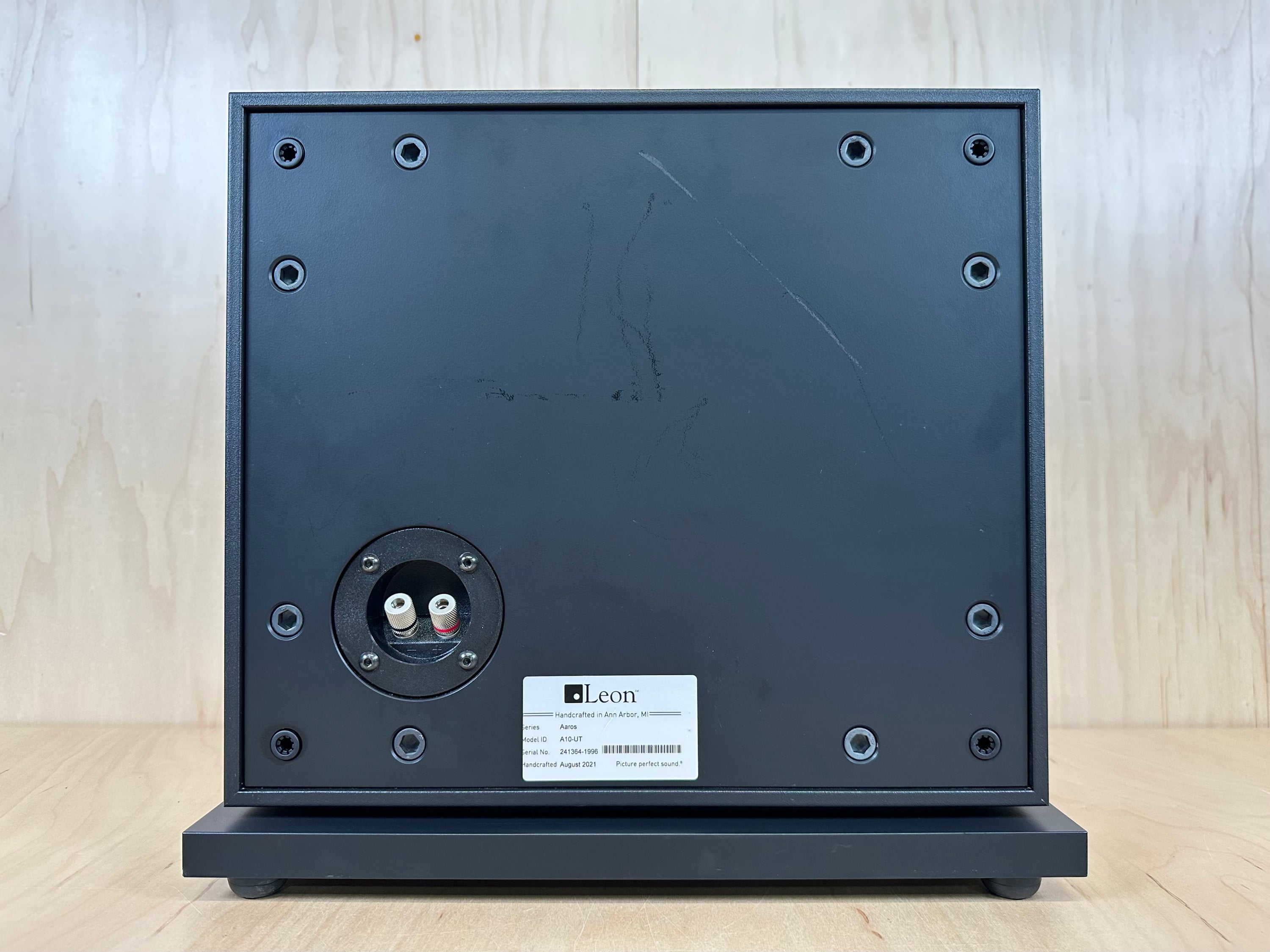 Leon Aaros A10-UT Passive Subwoofer