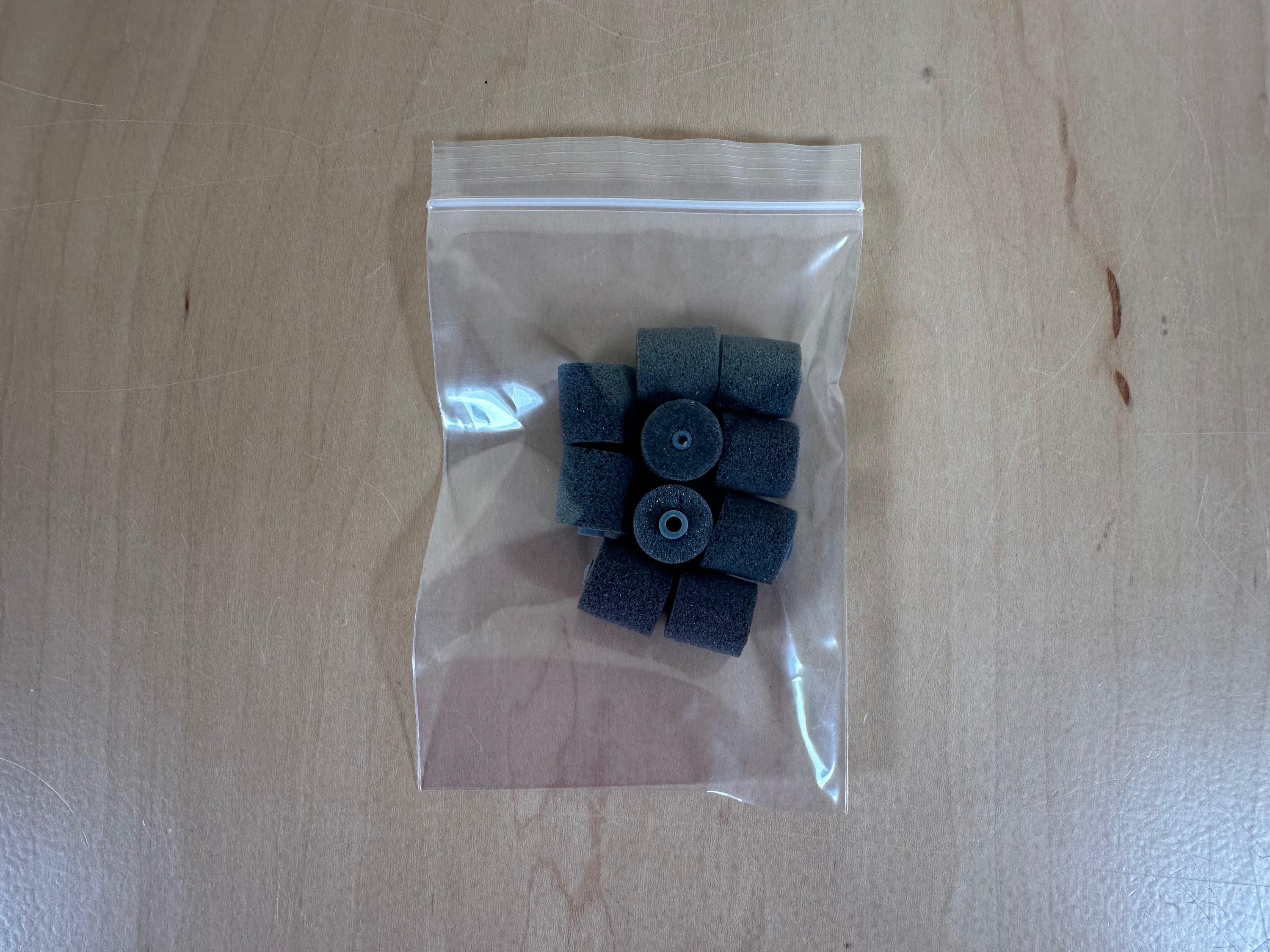 ETYMOTIC ER23-14F BLACK FOAM EARTIPS
