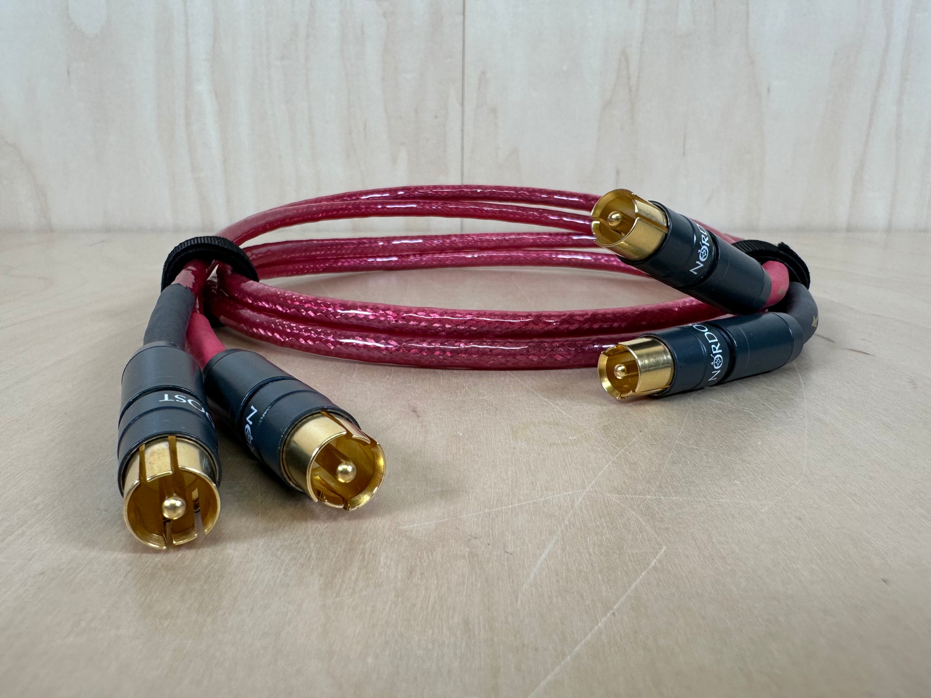 Nordost Heimdall 2 RCA Interconnects 1 meter pair