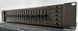 Audio Control Model C-22 Octave Equalizer w/Rack Mount Ears