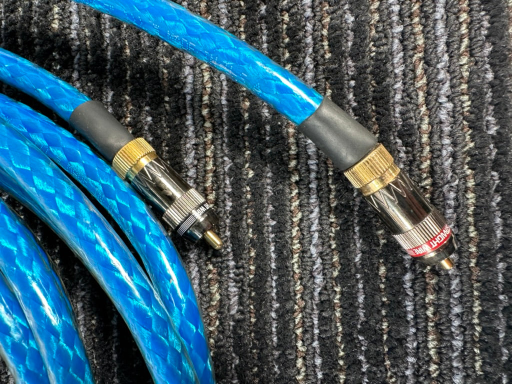 Straightwire Rhapsody "S" Interconnects 3 Meter Pair