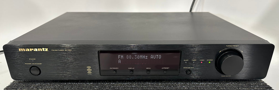 Marantz ST7001 XM ready AM/FM Tuner w/Remote – Record Mart HiFi