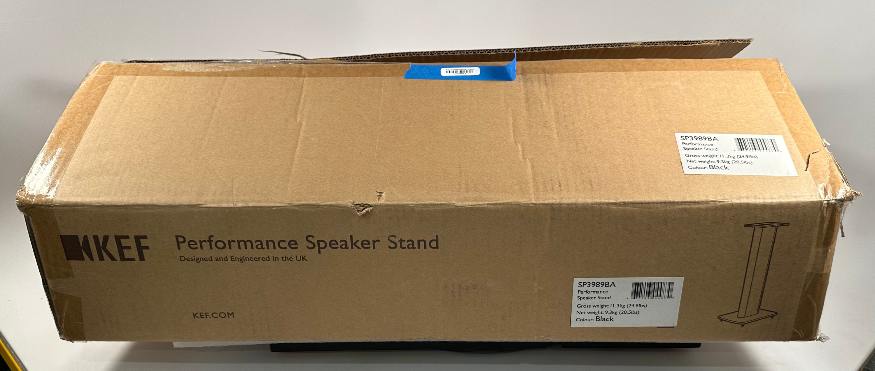 KEF LS50 Speaker Stands Only Model SP3989BA