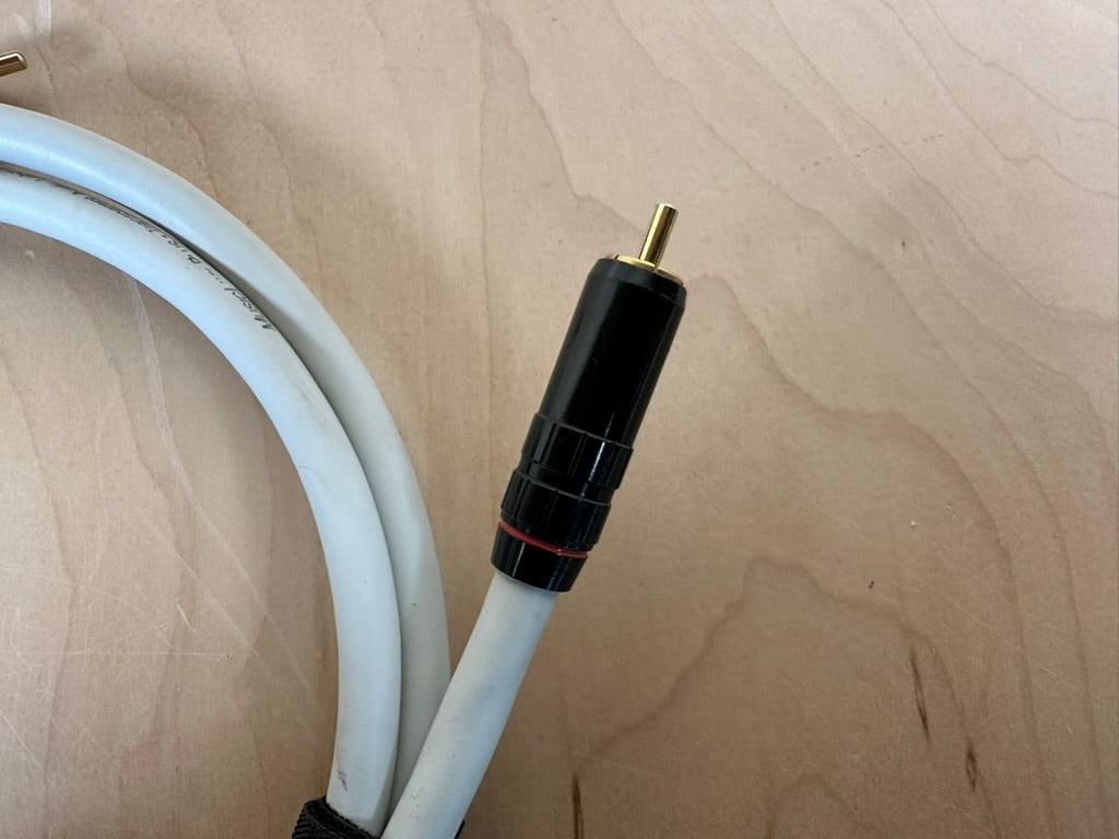 Transparent MusicLink Plus RCA Interconnects 1.5 meters