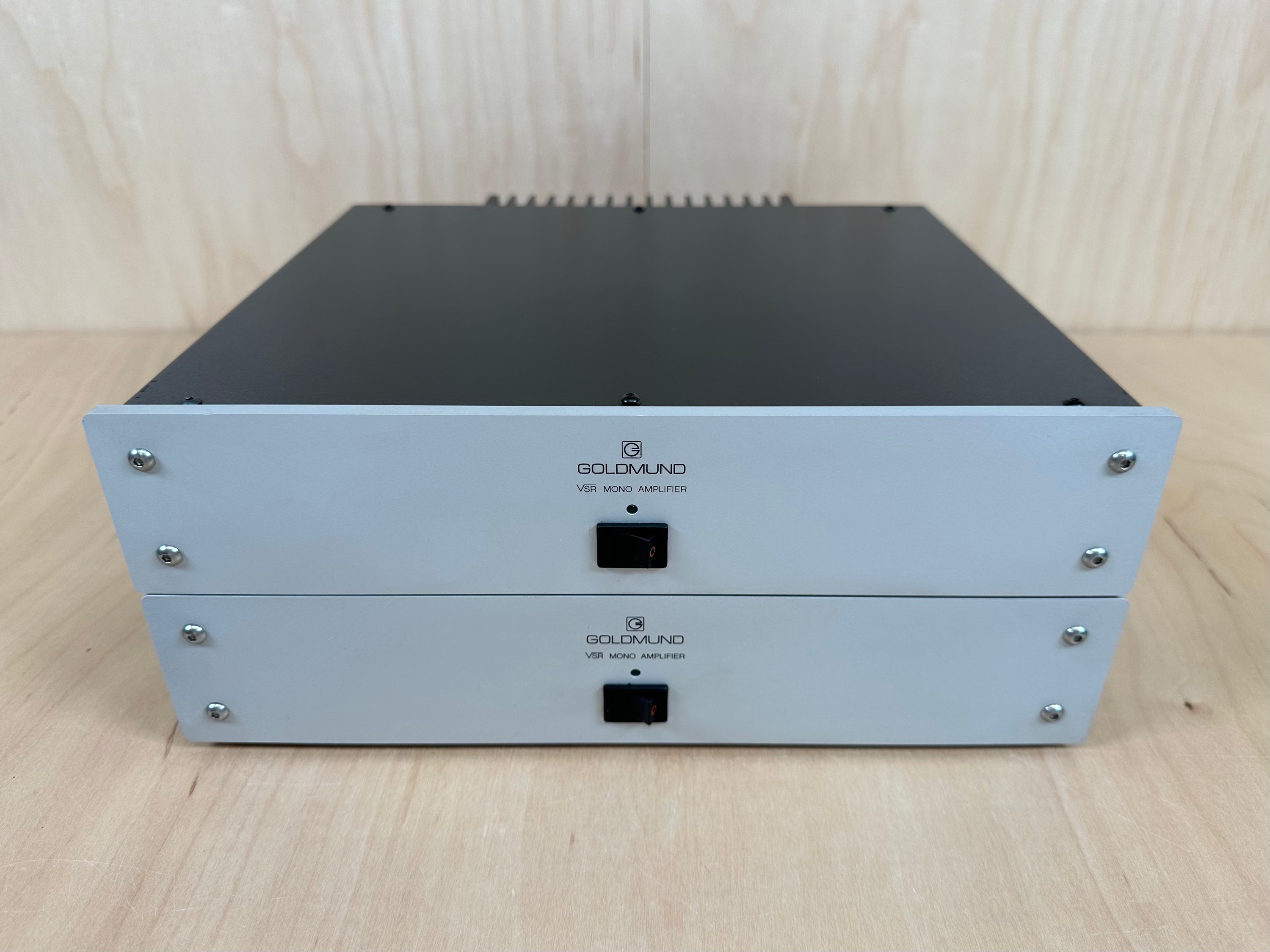 Goldmund VSR Mono Amplifiers