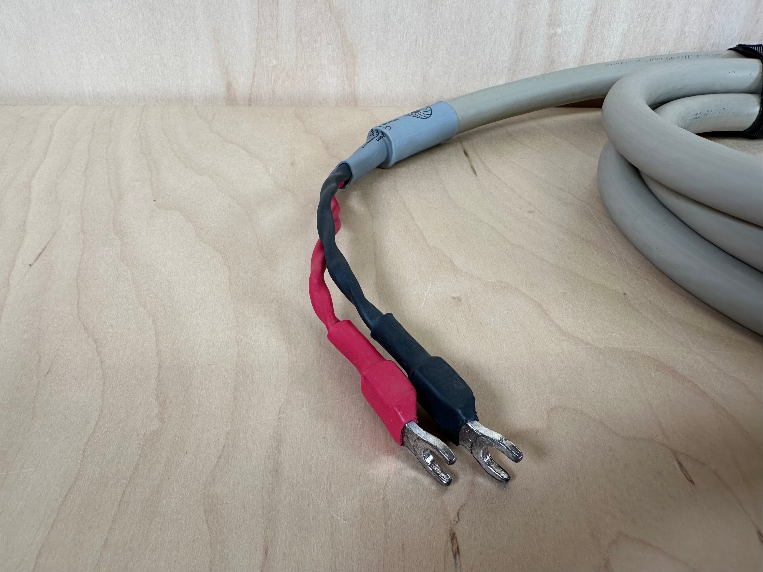 Cardas Neutral Reference Bi-Wire 8' Speaker Cables