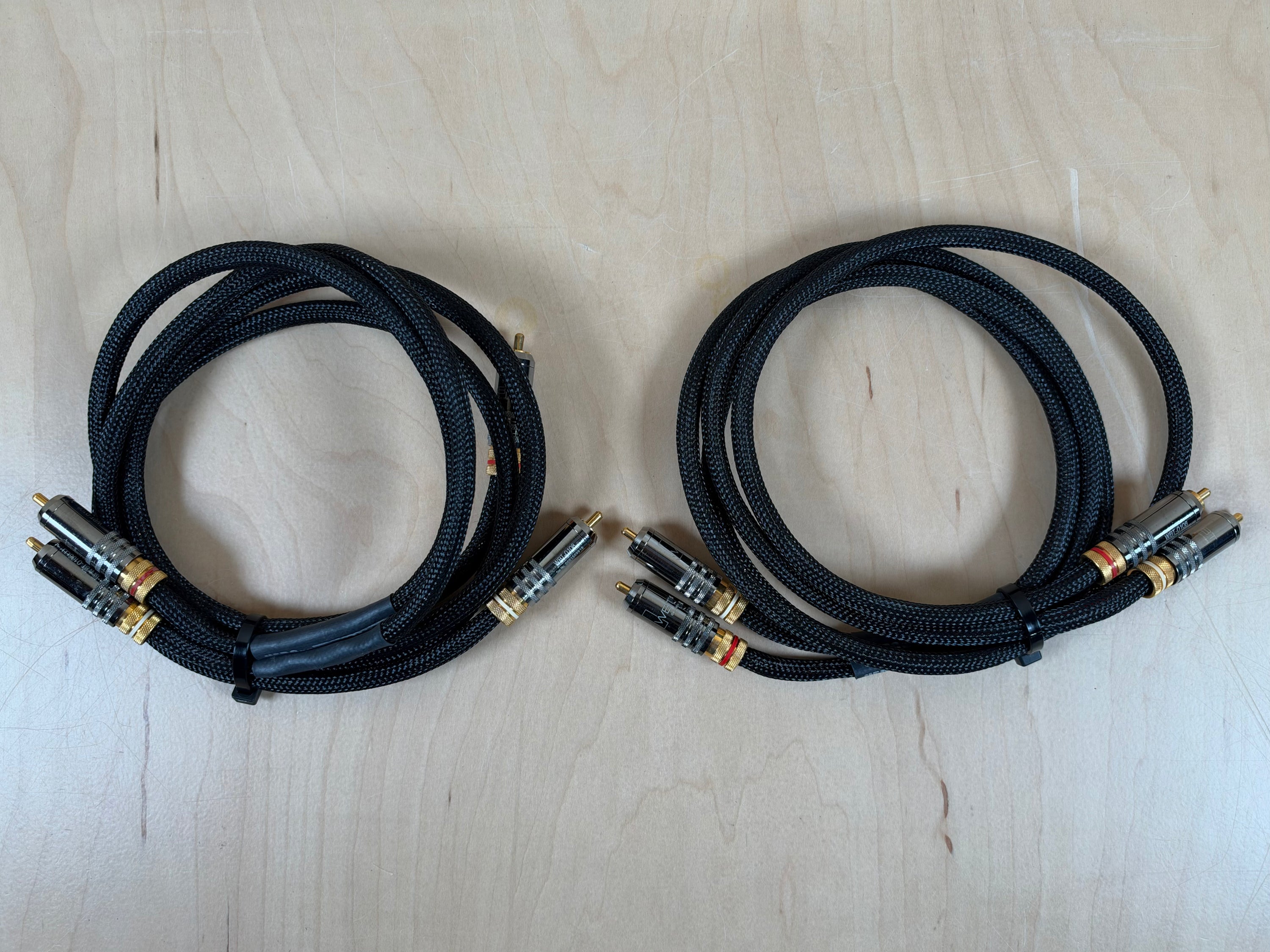 Kimber Kable Hero RCA Interconnects w/WBT-0108 Connectors 1 Meter Pair